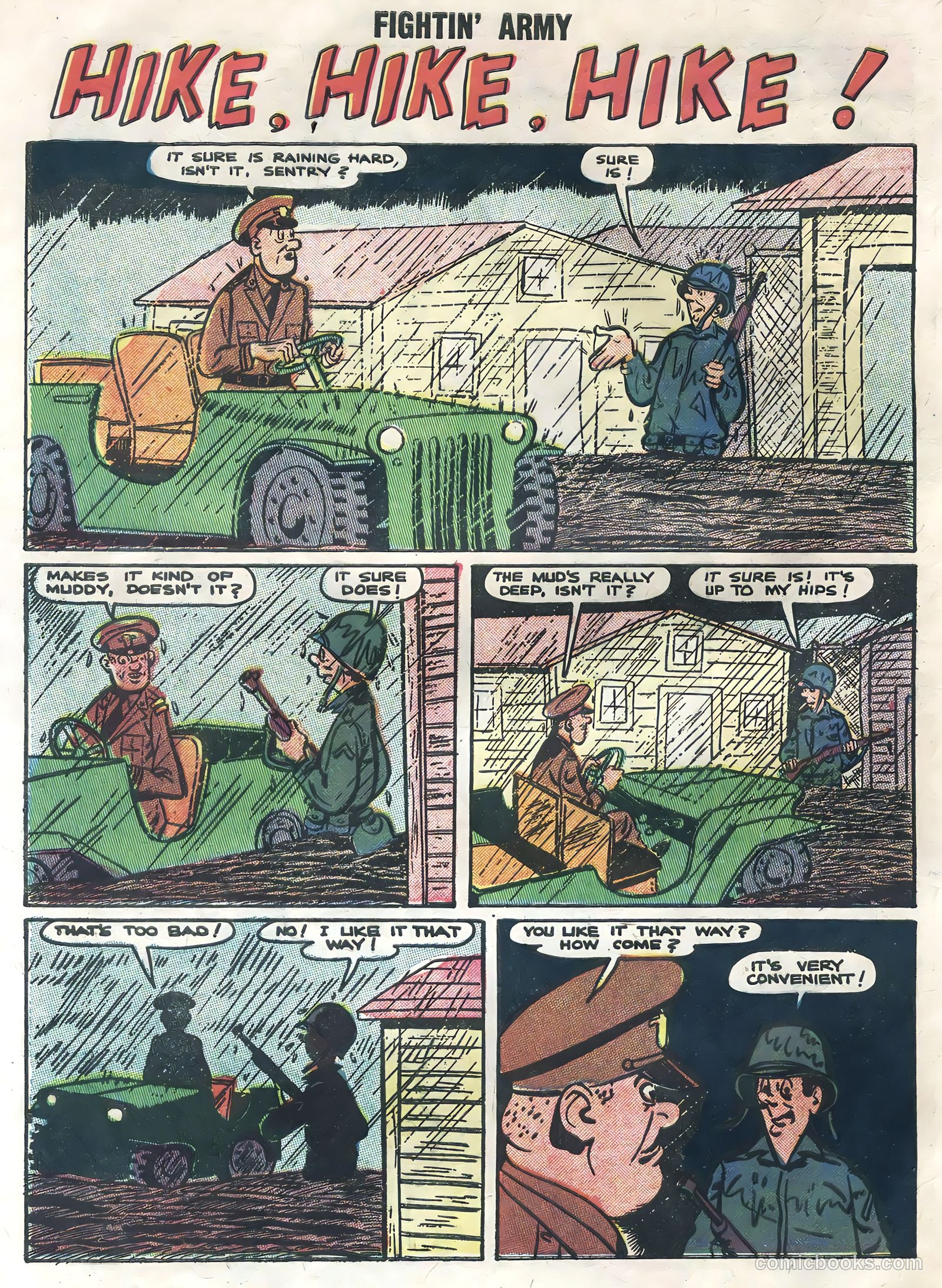 Fightin' Army #18 (1956) — page 28 of 36