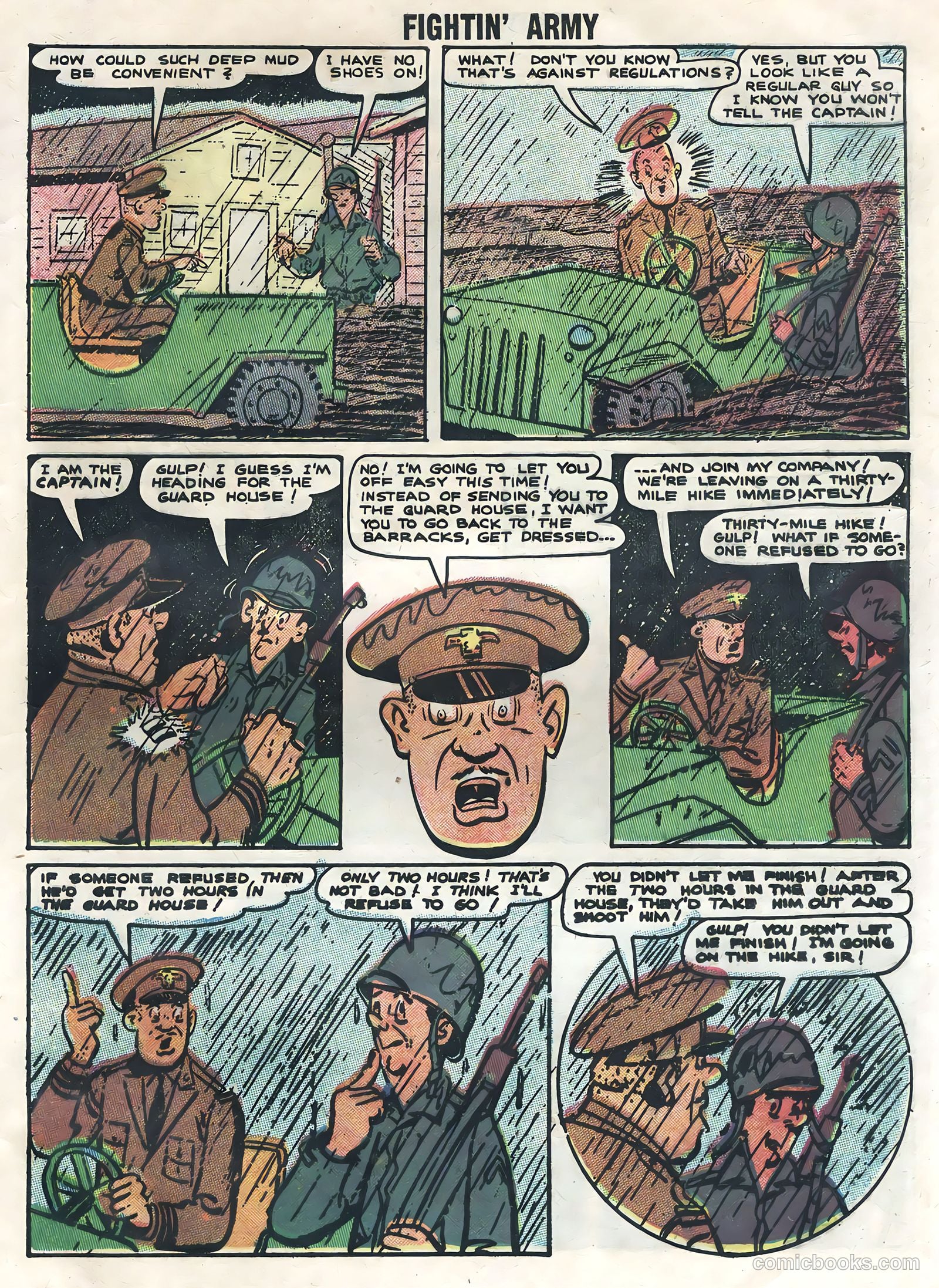 Fightin' Army #18 (1956) — page 29 of 36