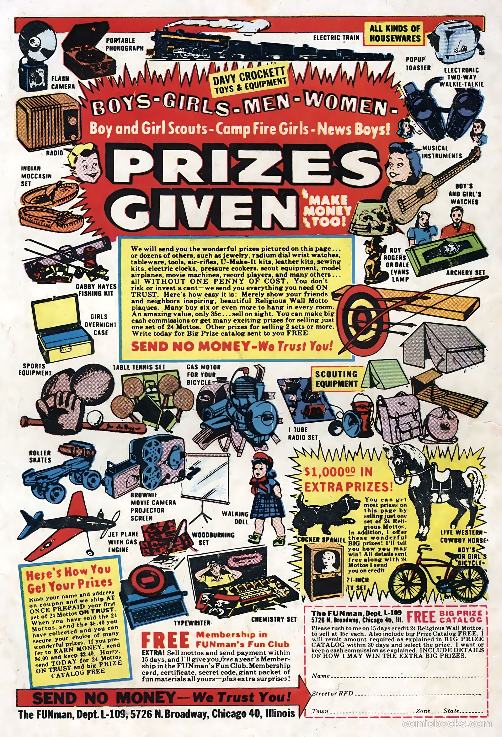 Fightin' Army #18 (1956) — page 36 of 36