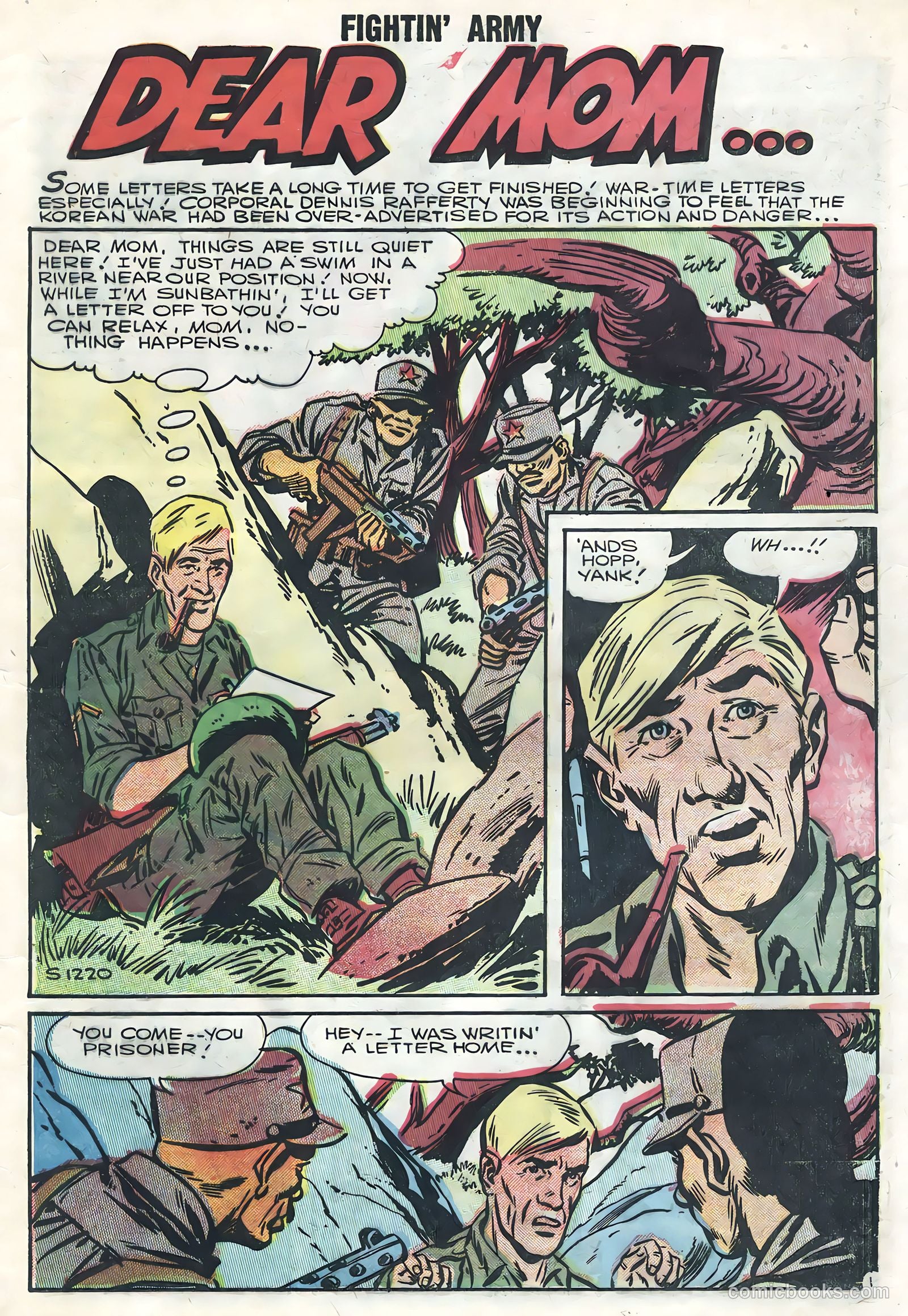 Fightin' Army #19 (1957) — page 9 of 36