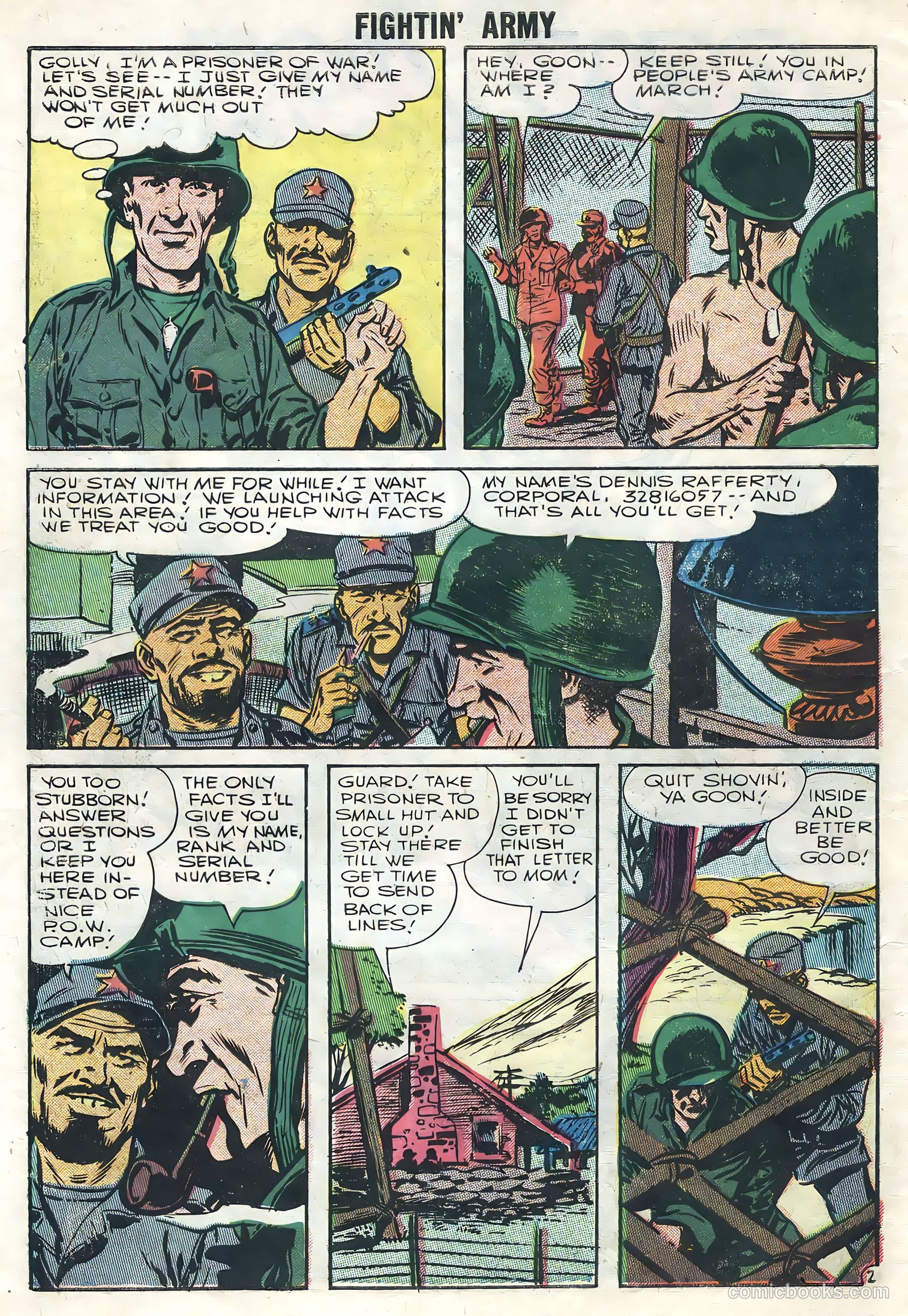 Fightin' Army #19 (1957) — page 10 of 36