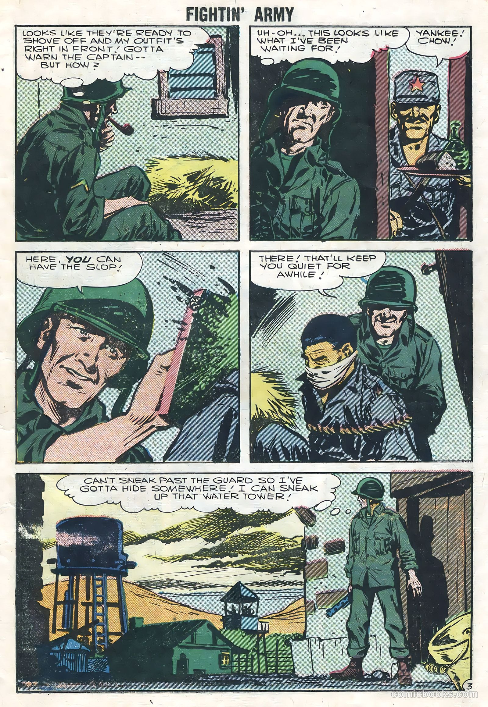 Fightin' Army #19 (1957) — page 11 of 36