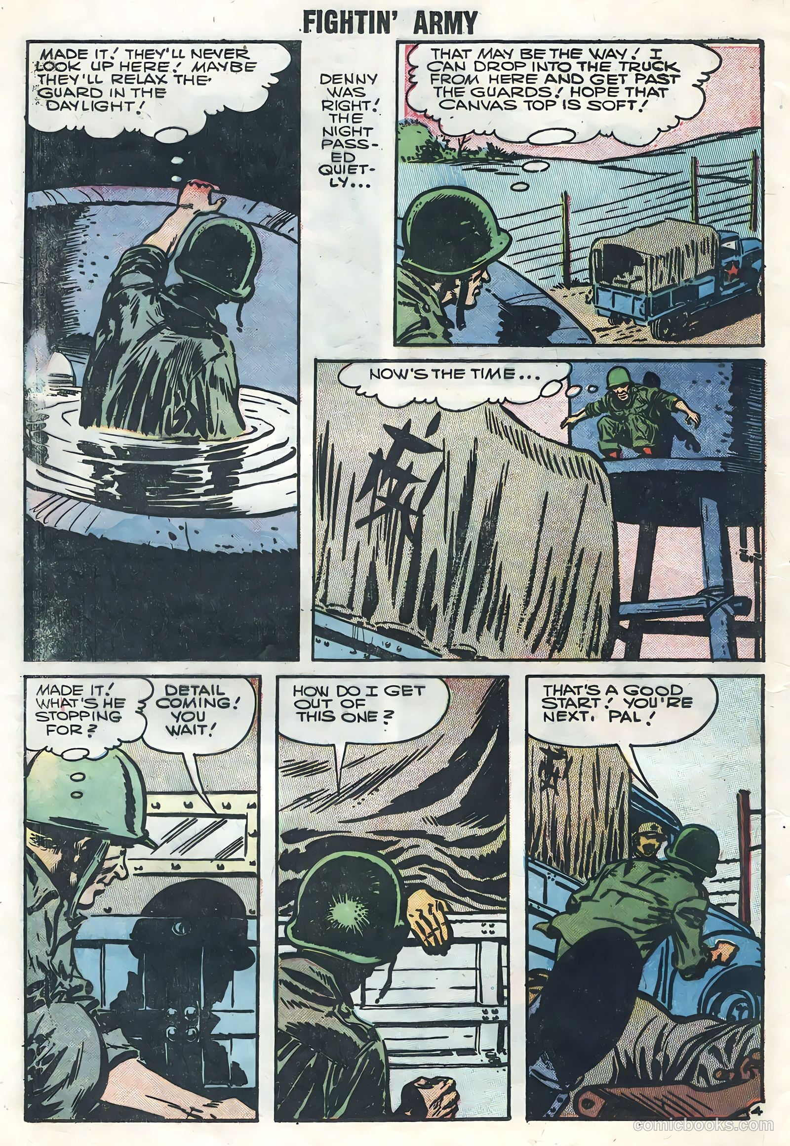 Fightin' Army #19 (1957) — page 12 of 36