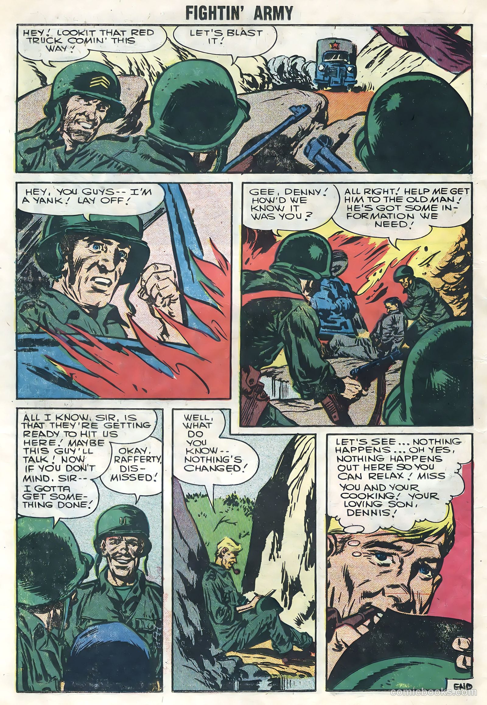 Fightin' Army #19 (1957) — page 14 of 36