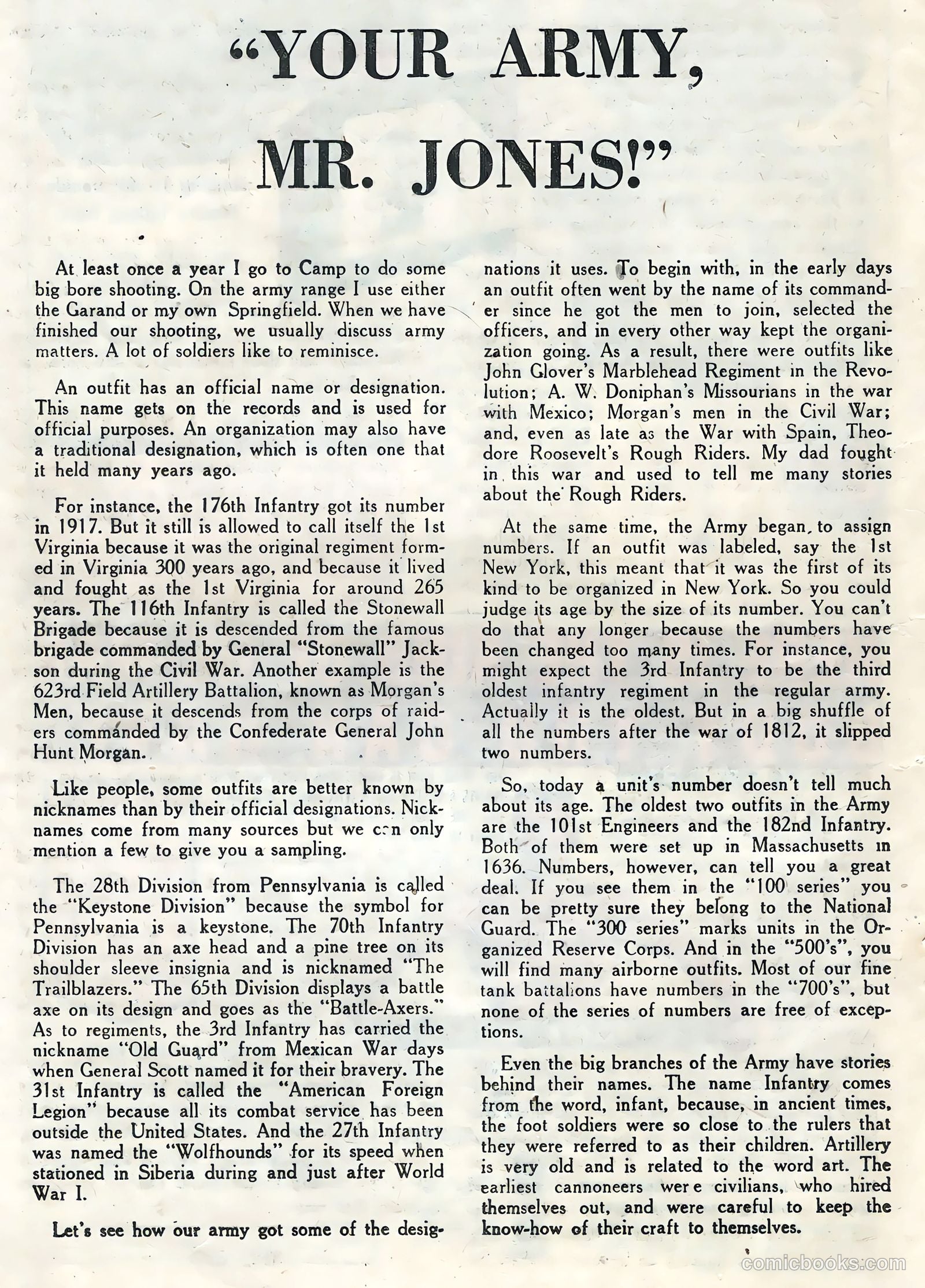 Fightin' Army #19 (1957) — page 16 of 36