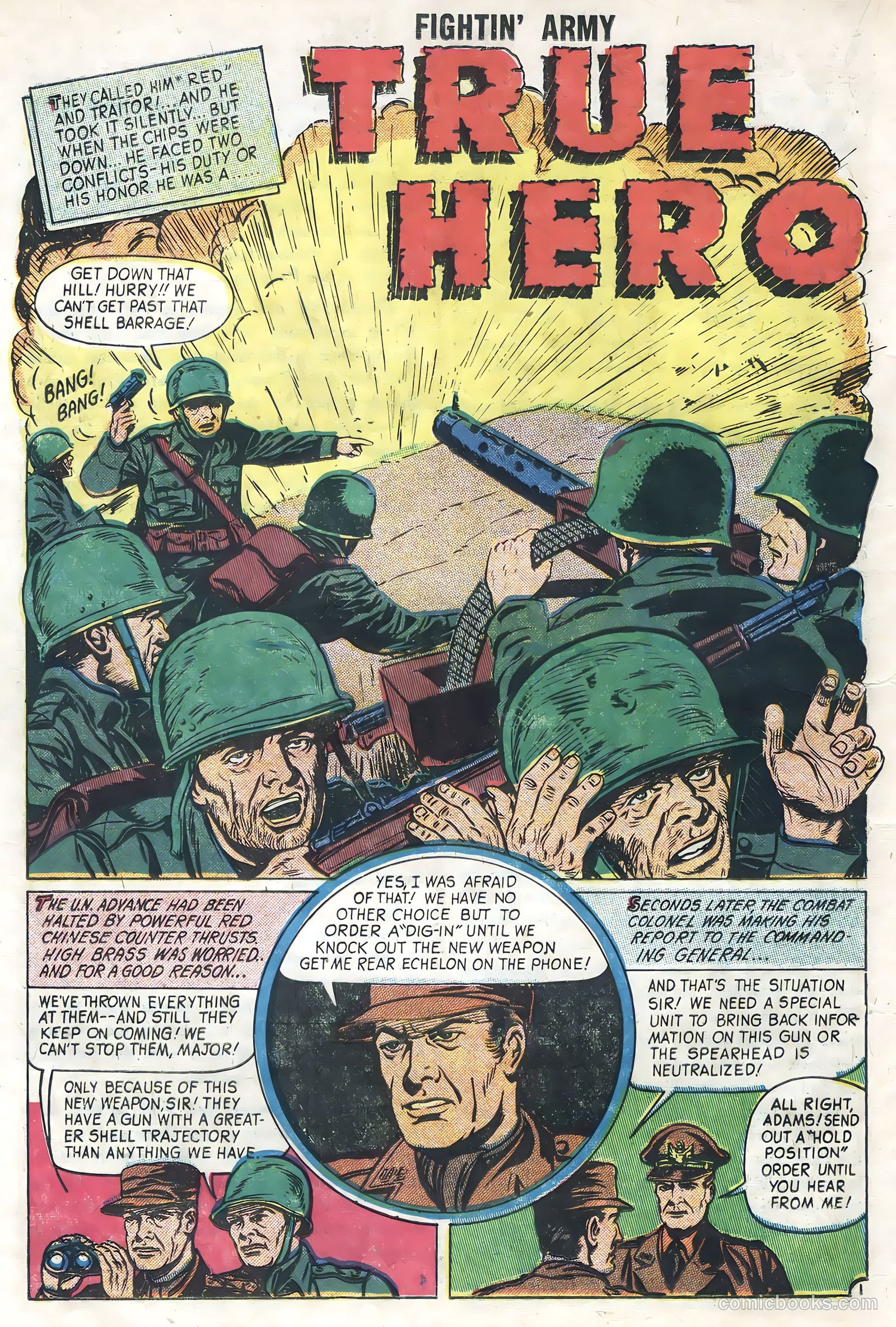 Fightin' Army #19 (1957) — page 18 of 36