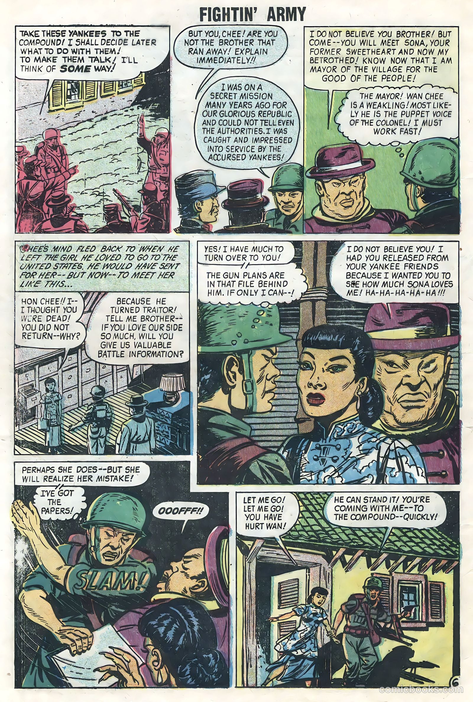 Fightin' Army #19 (1957) — page 24 of 36