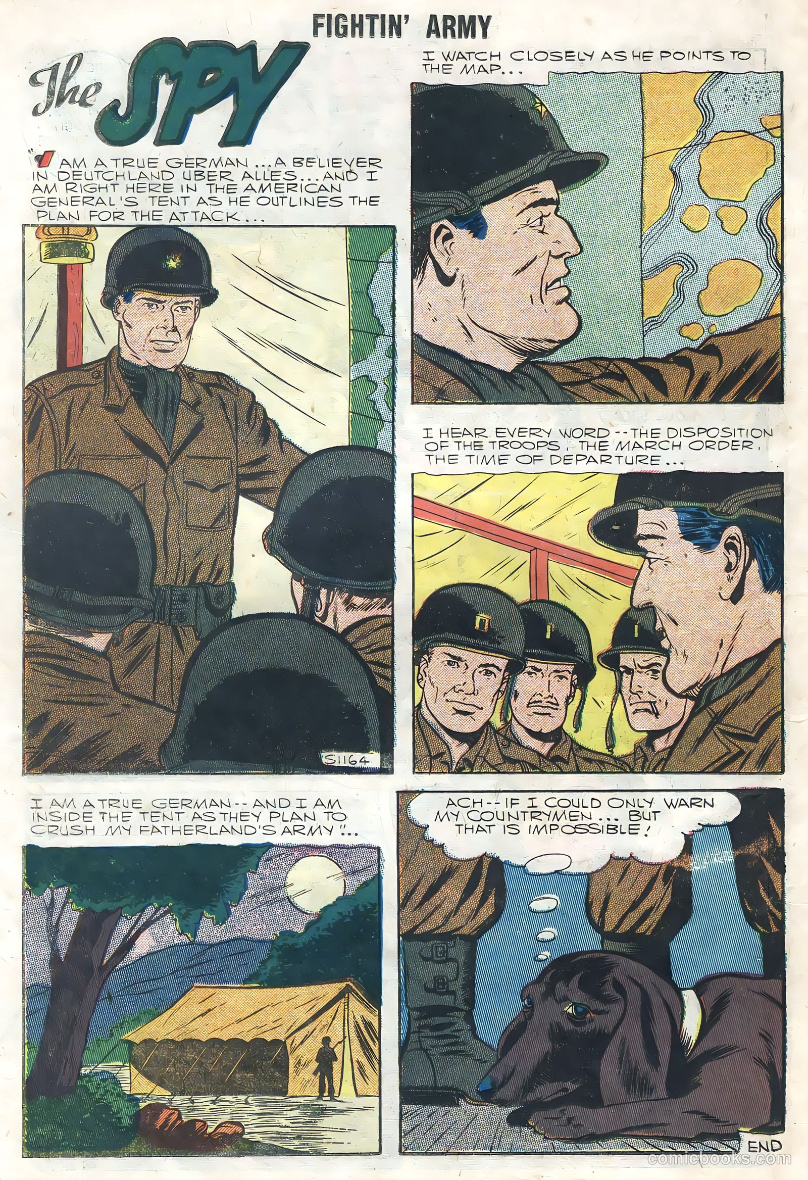 Fightin' Army #19 (1957) — page 26 of 36
