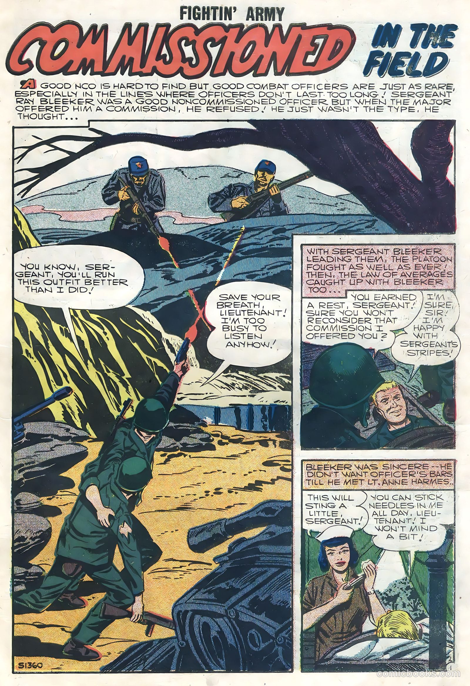 Fightin' Army #19 (1957) — page 27 of 36