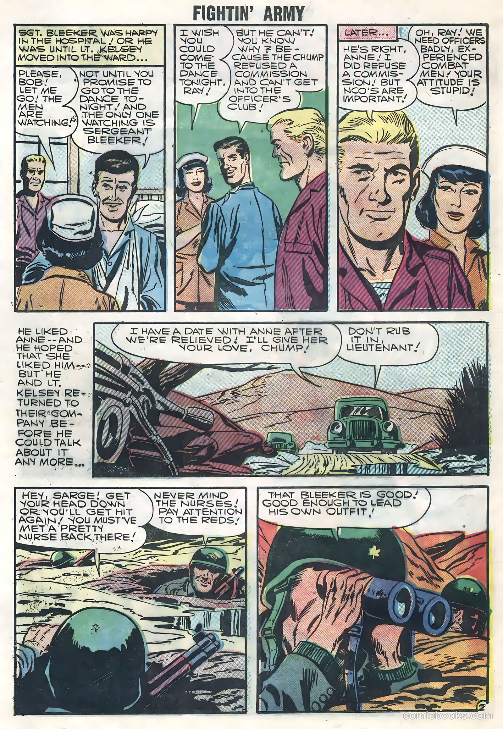 Fightin' Army #19 (1957) — page 28 of 36