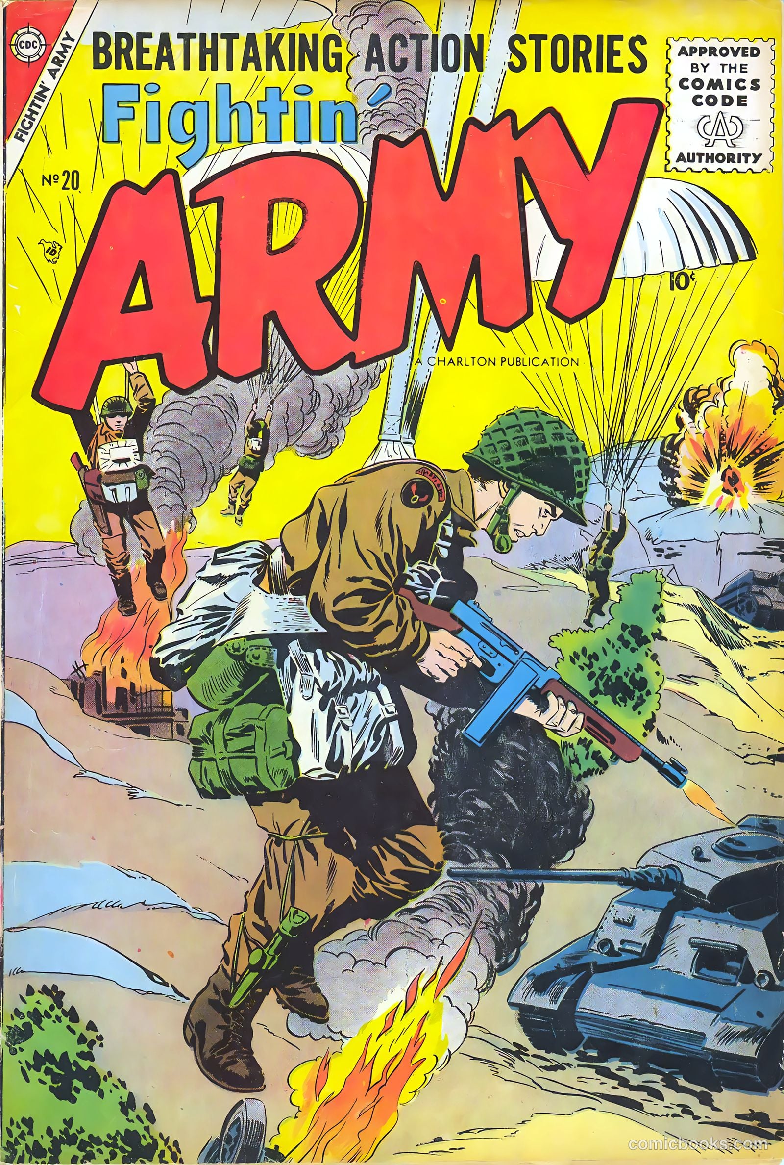 Fightin' Army #20