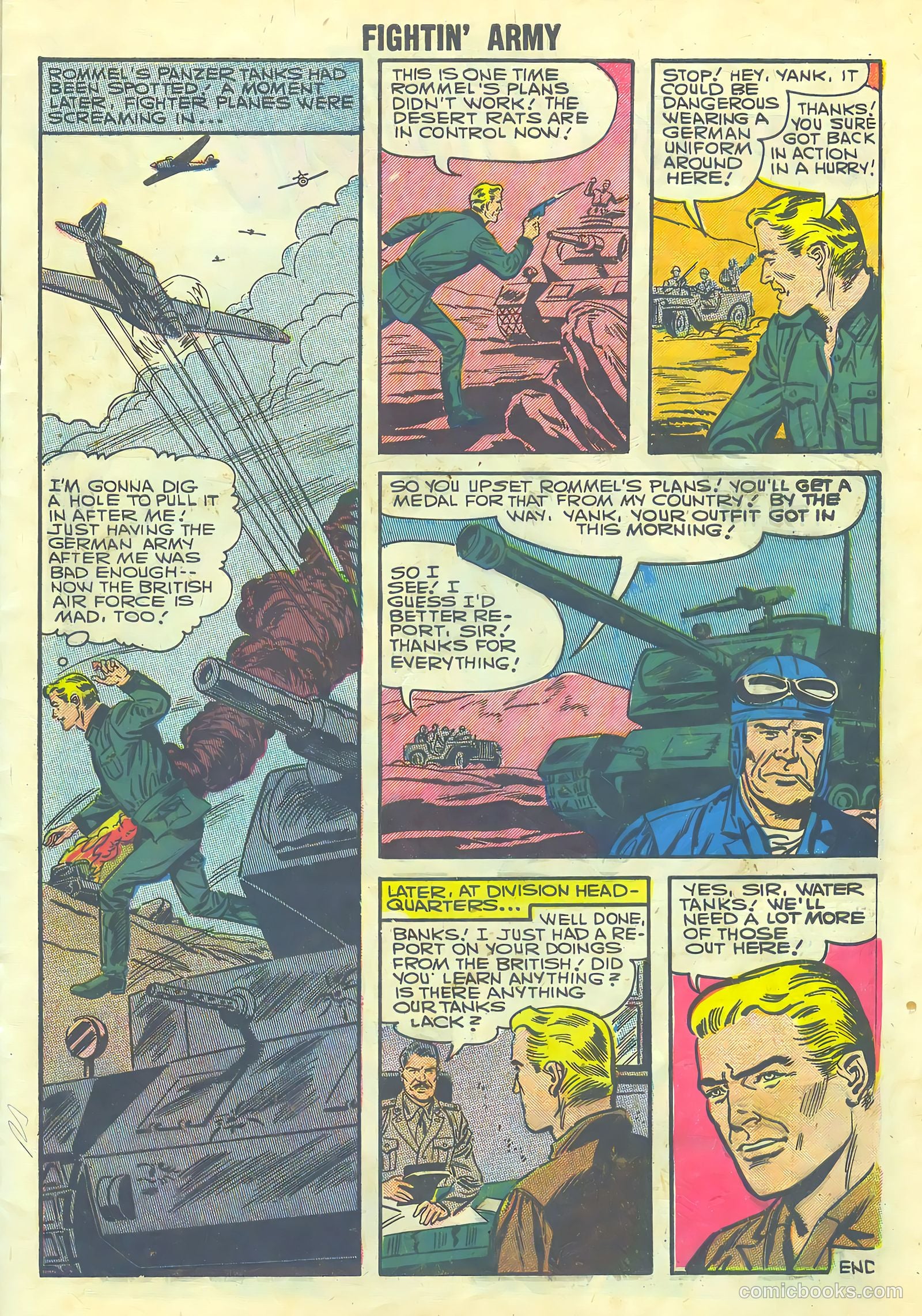 Fightin' Army #20 (1957) — page 9 of 36