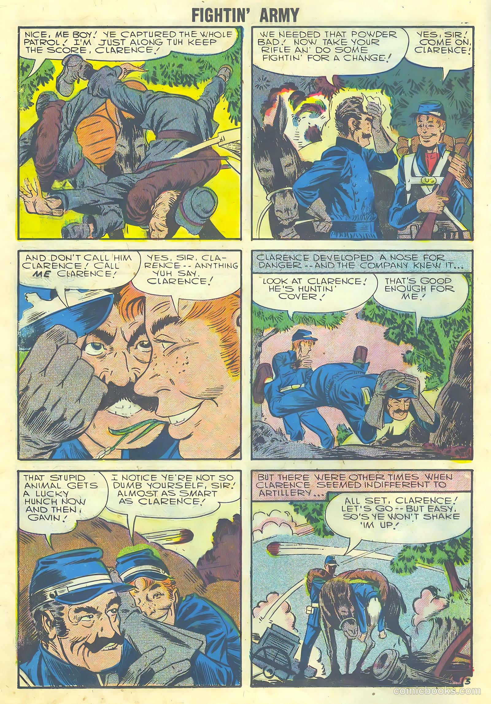 Fightin' Army #20 (1957) — page 12 of 36