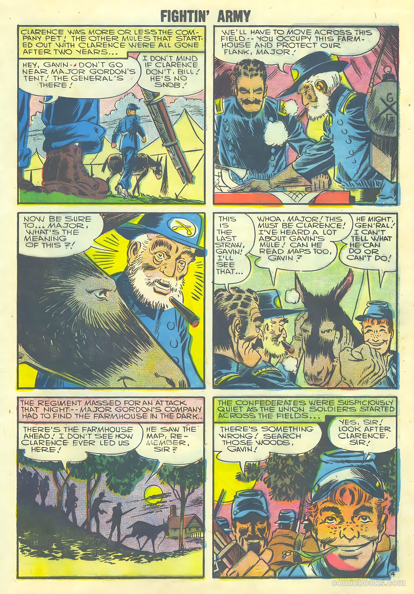 Fightin' Army #20 (1957) — page 13 of 36