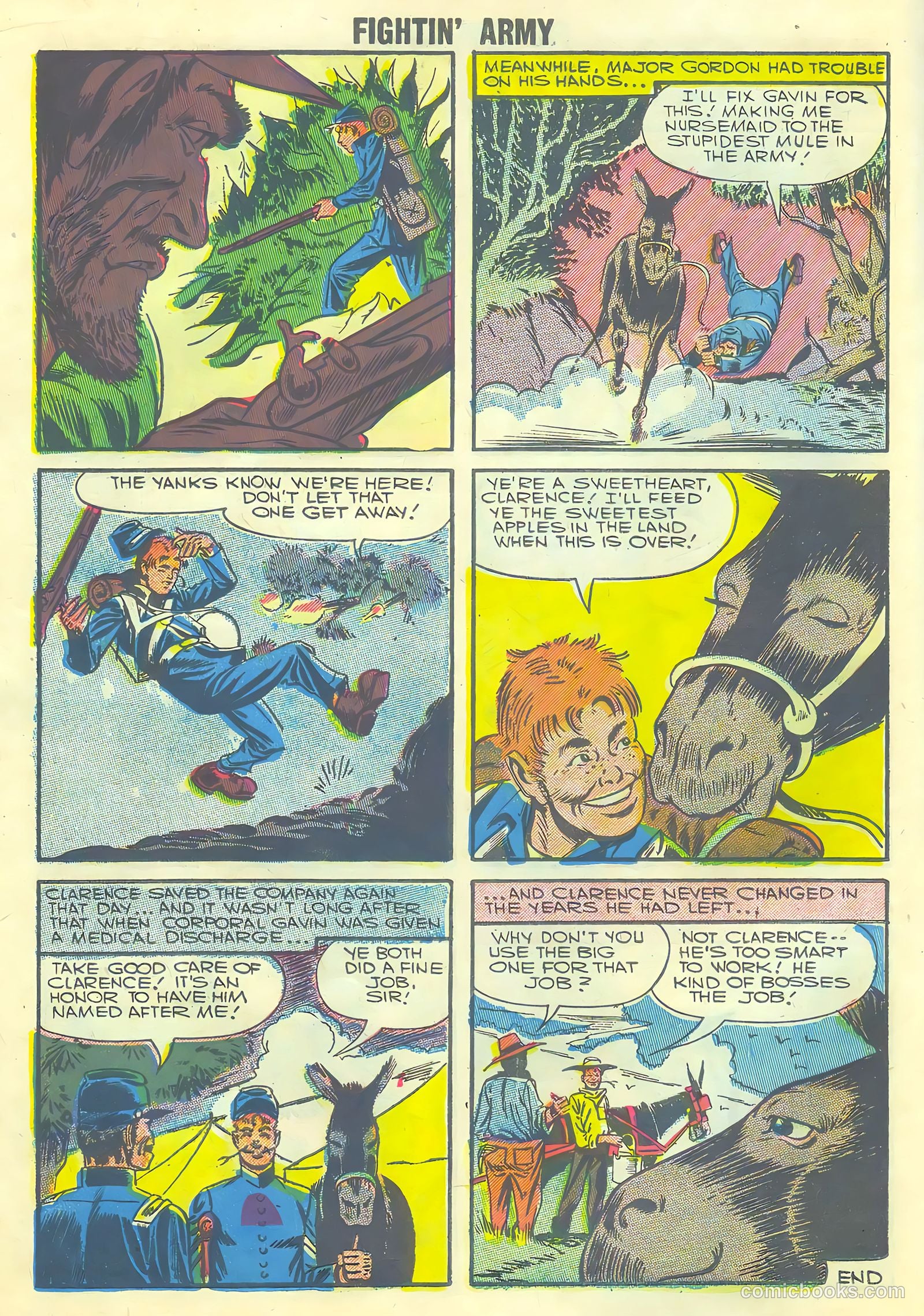 Fightin' Army #20 (1957) — page 14 of 36