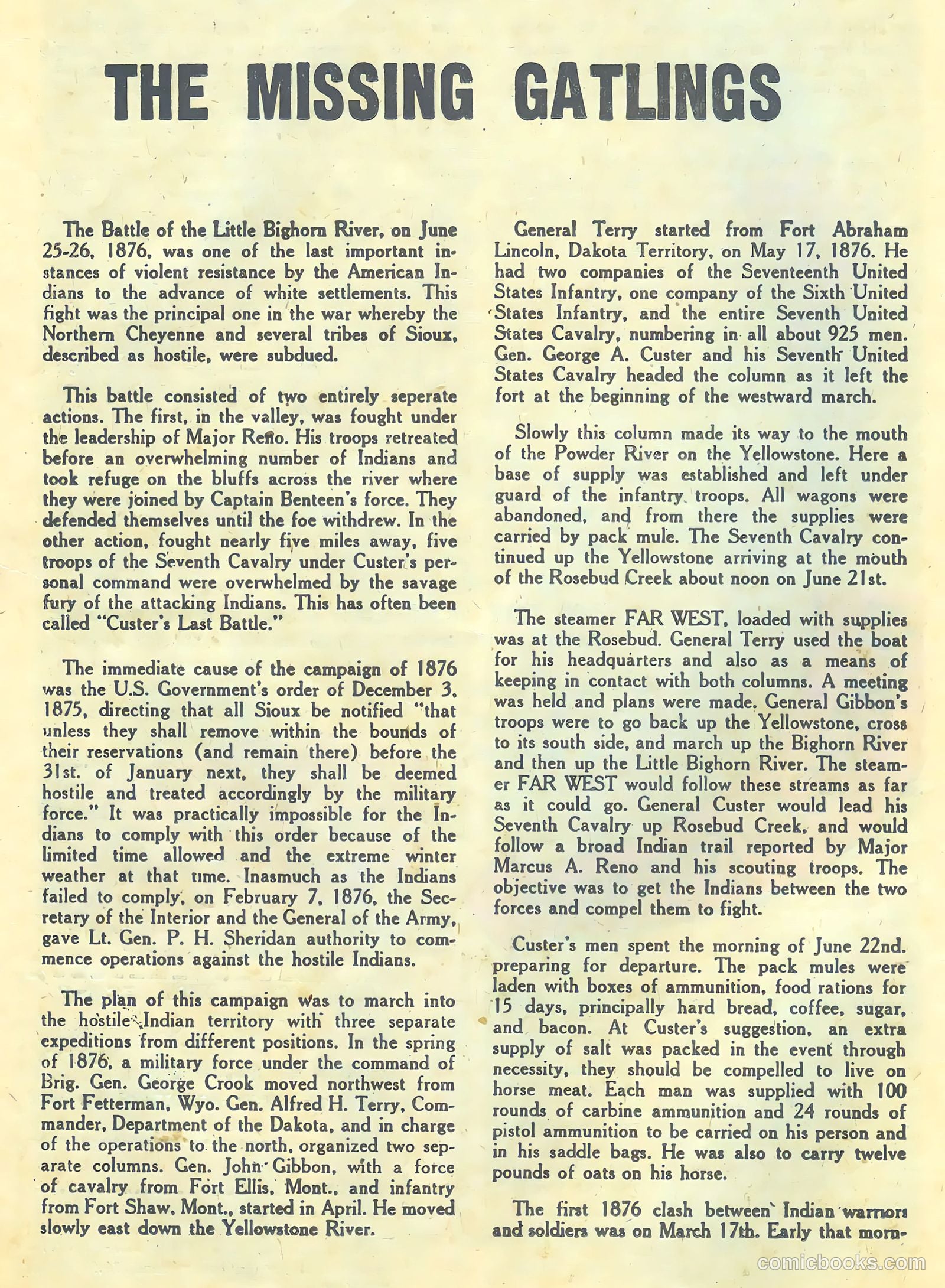 Fightin' Army #20 (1957) — page 16 of 36