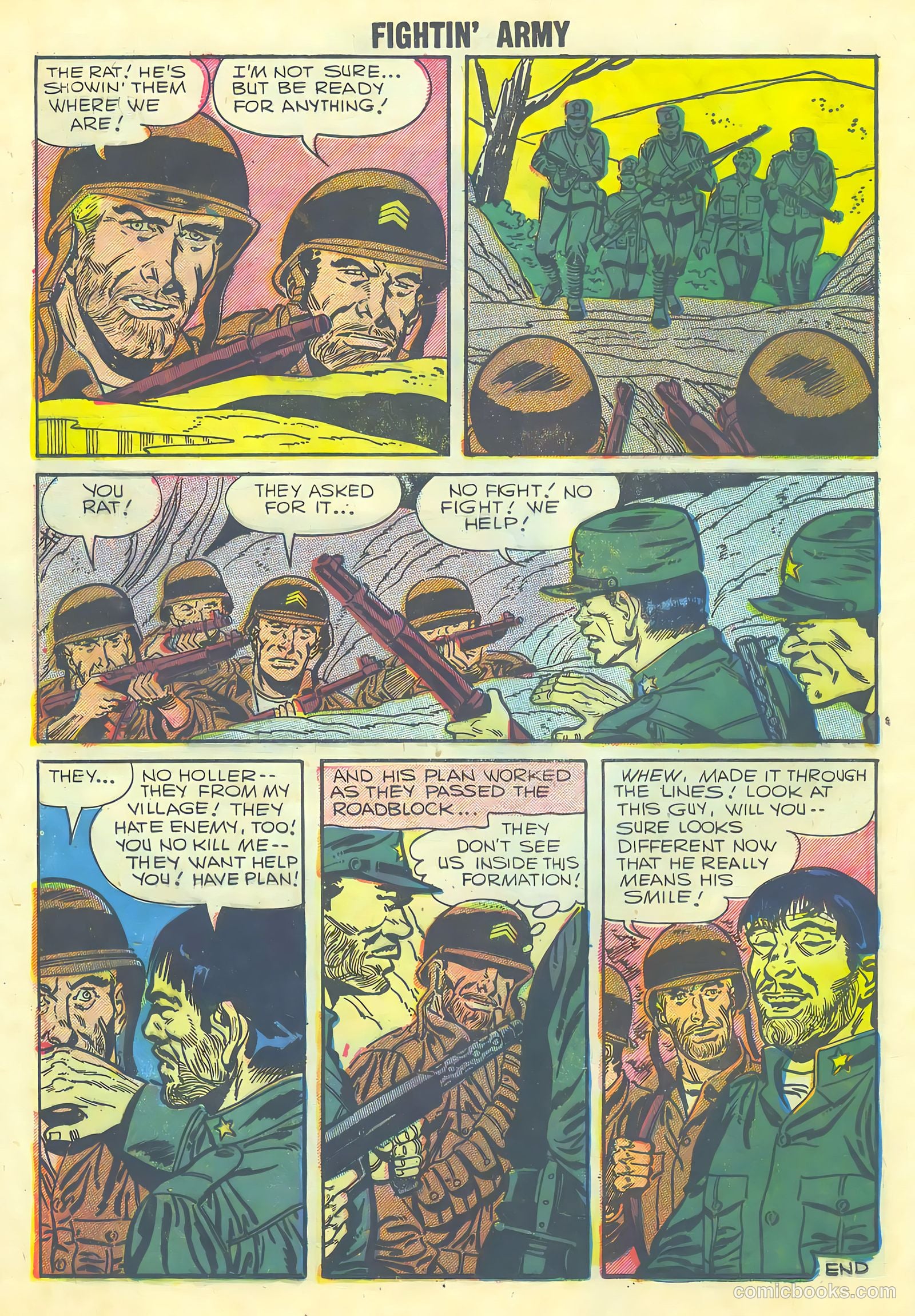 Fightin' Army #20 (1957) — page 24 of 36