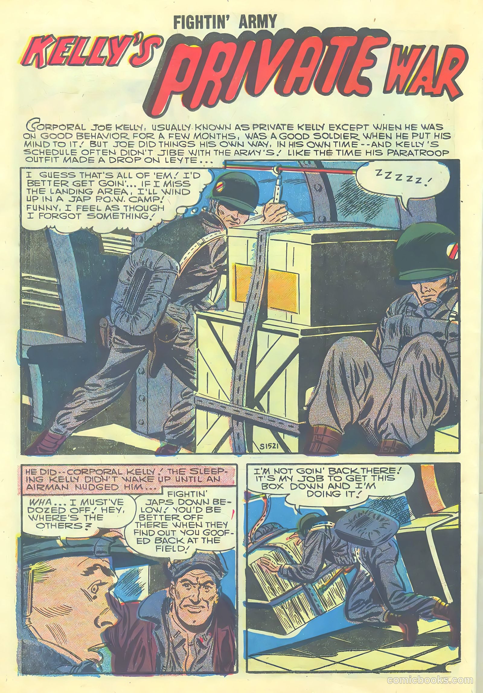Fightin' Army #20 (1957) — page 26 of 36