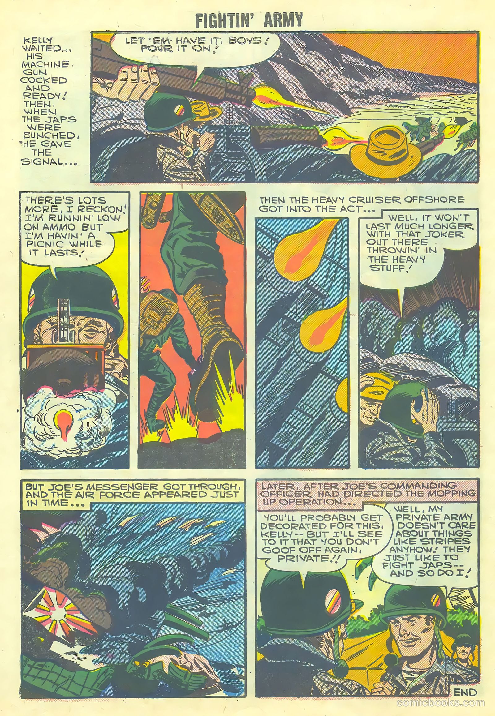 Fightin' Army #20 (1957) — page 30 of 36