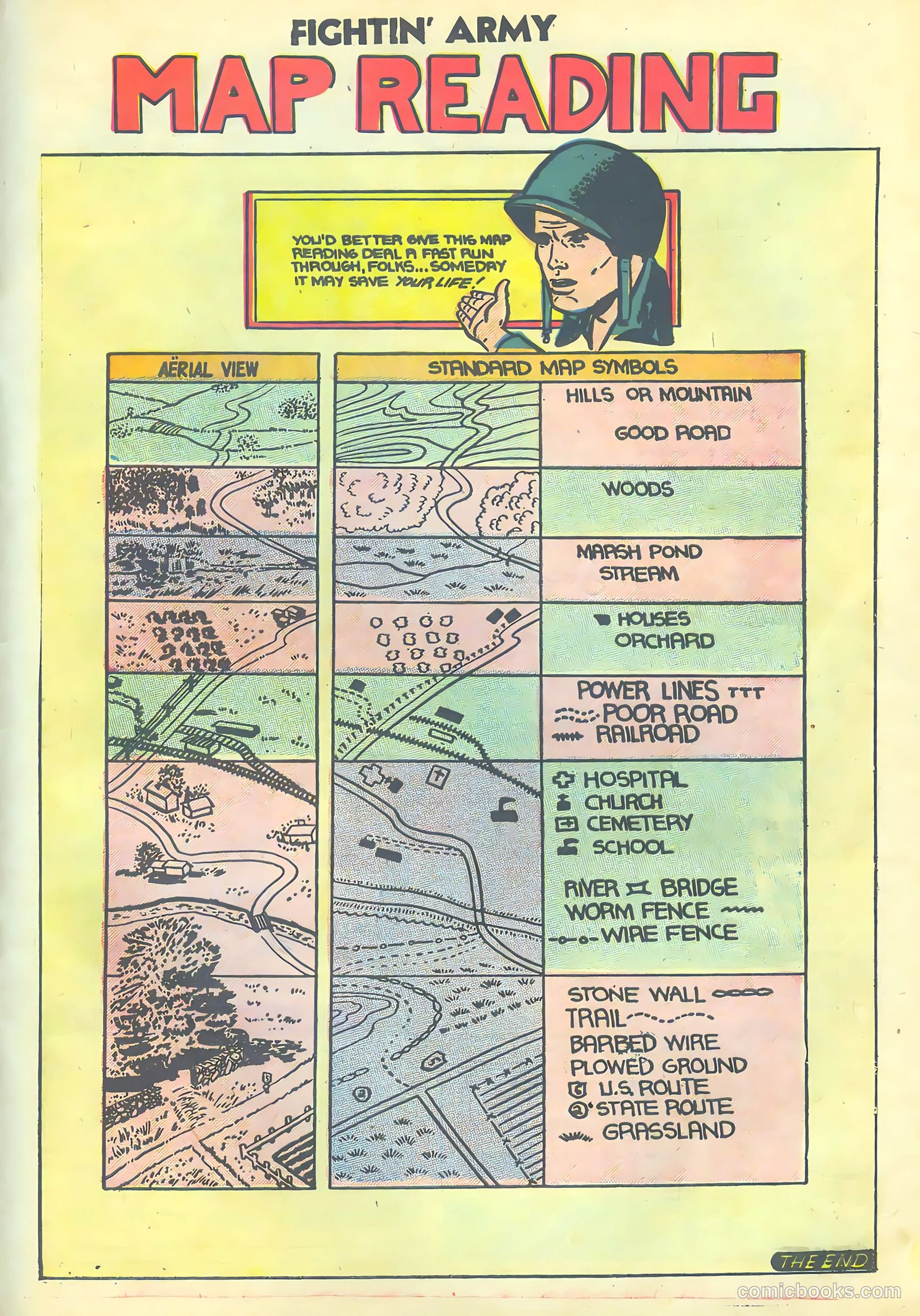 Fightin' Army #20 (1957) — page 33 of 36
