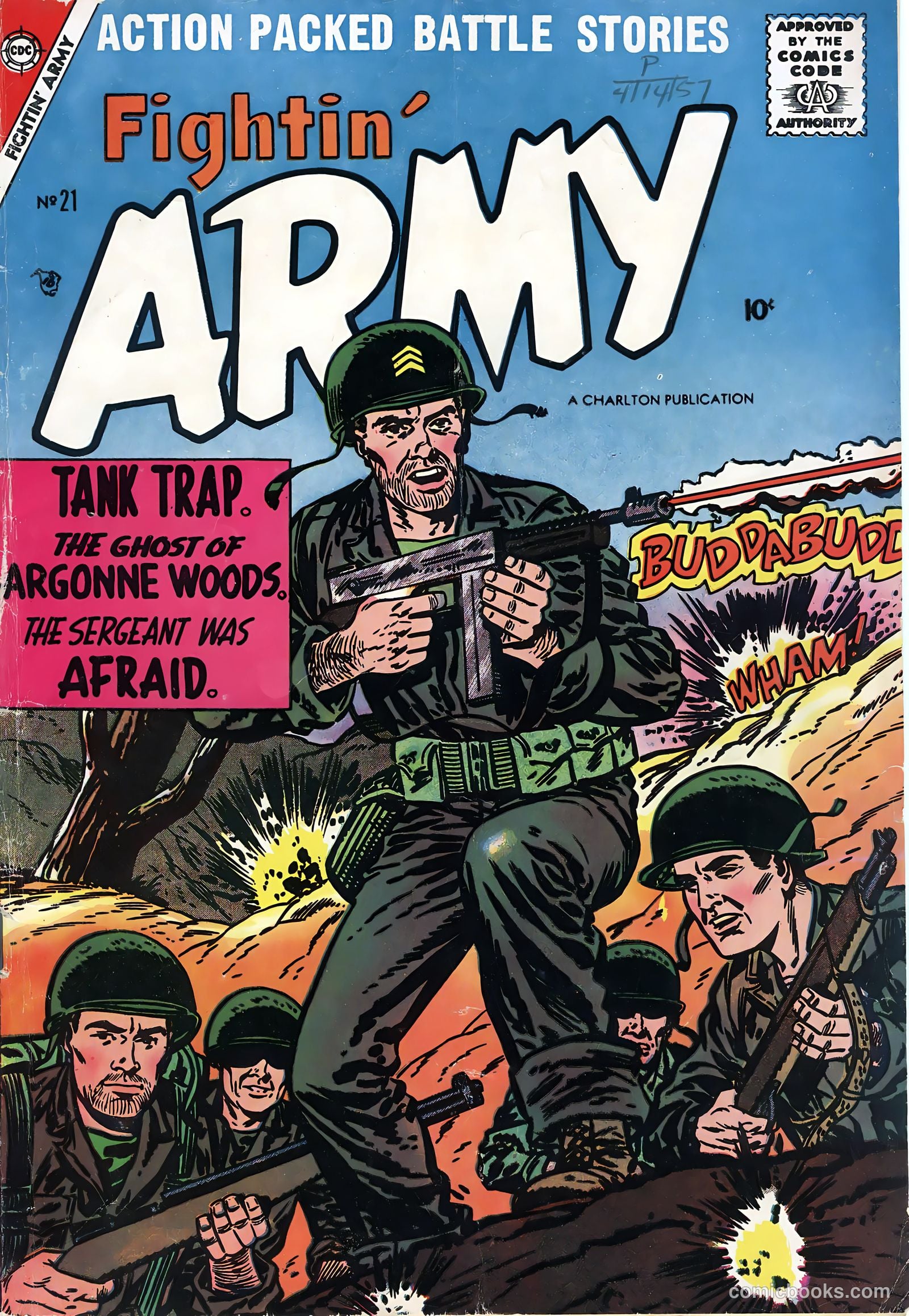 Fightin' Army #21