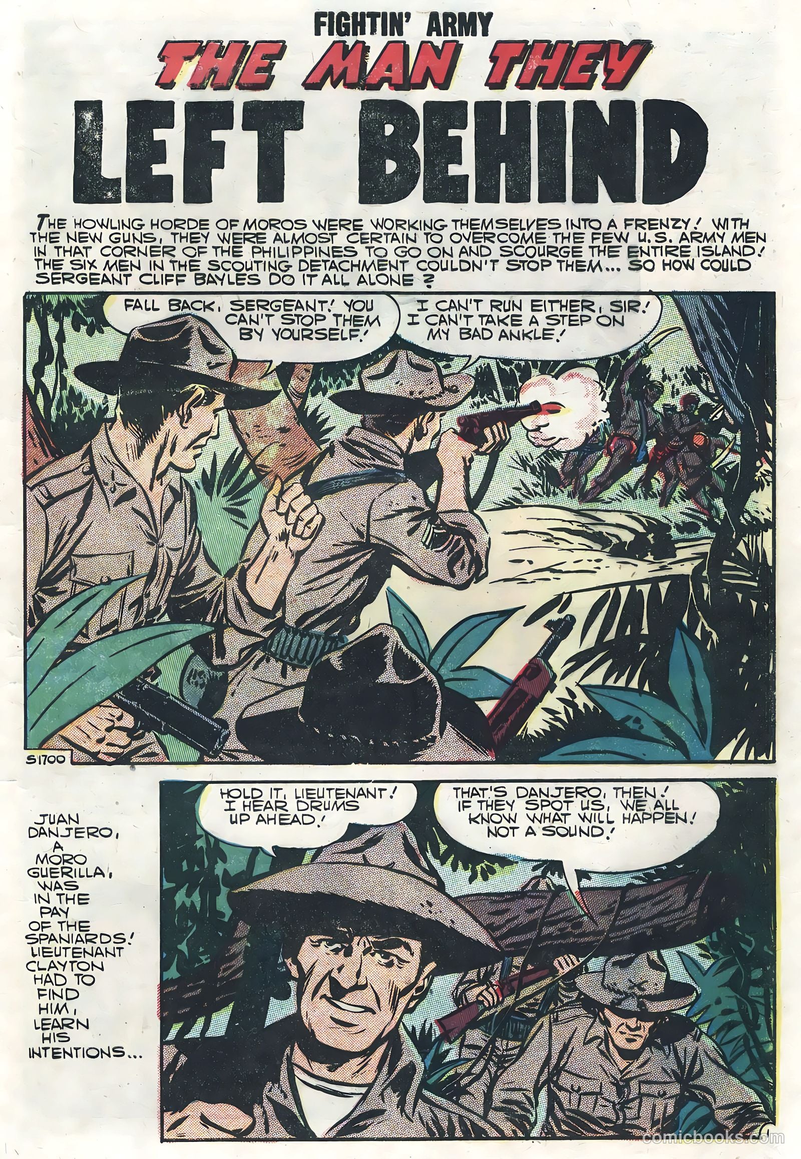 Fightin' Army #21 (1957) — page 9 of 36