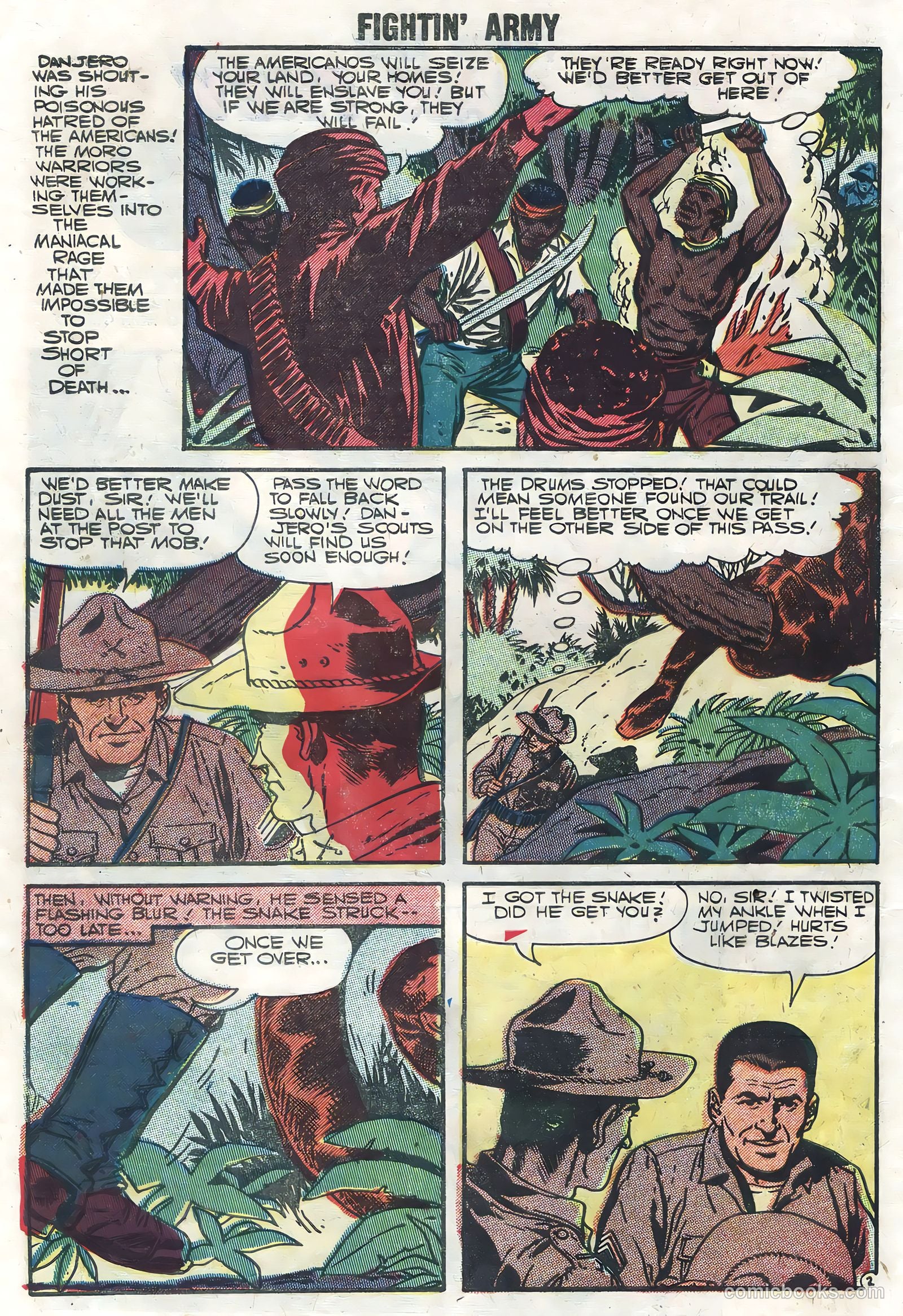 Fightin' Army #21 (1957) — page 10 of 36