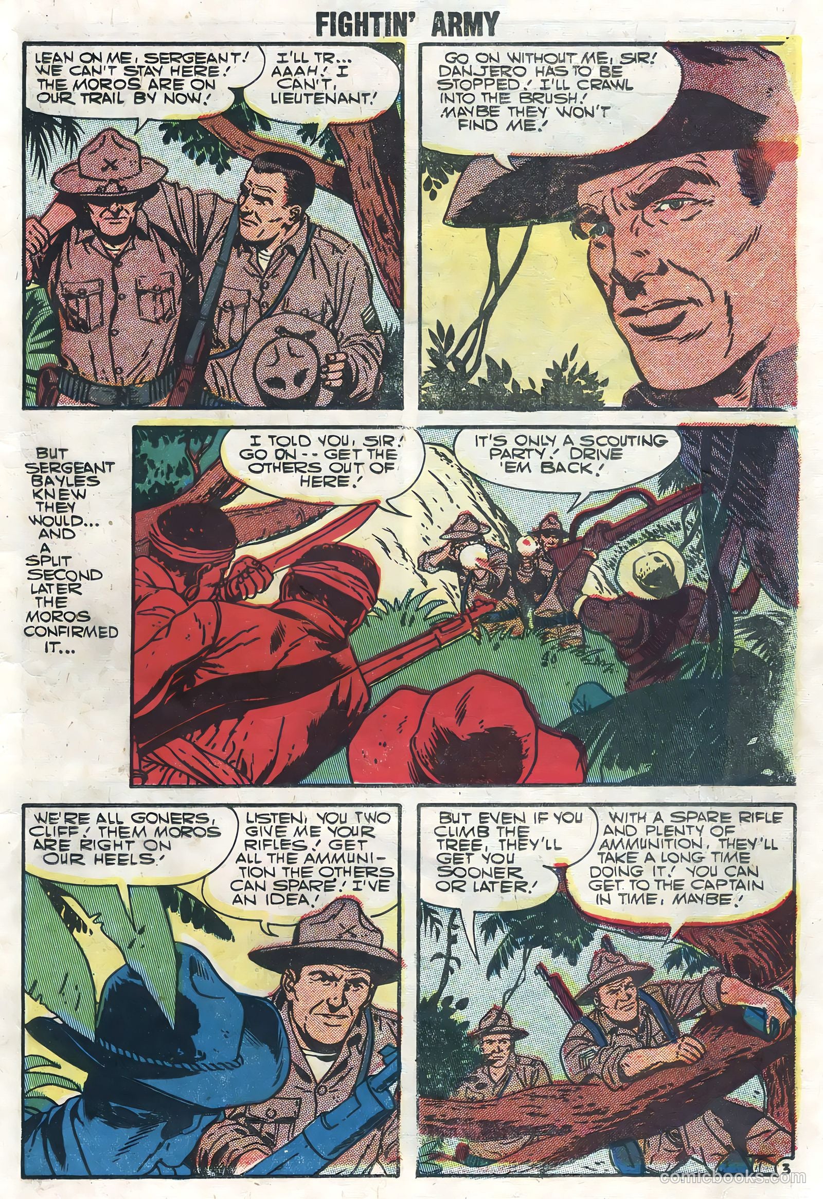 Fightin' Army #21 (1957) — page 11 of 36