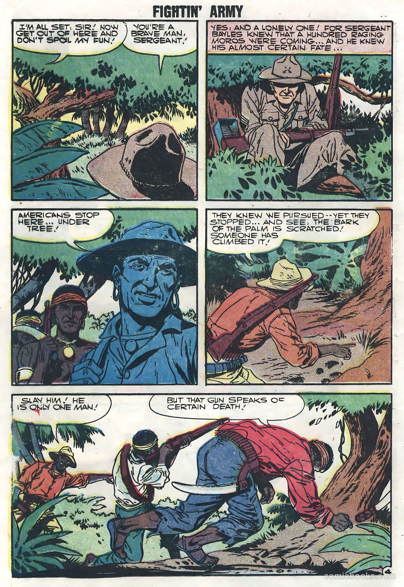 Fightin' Army #21 (1957) — page 12 of 36