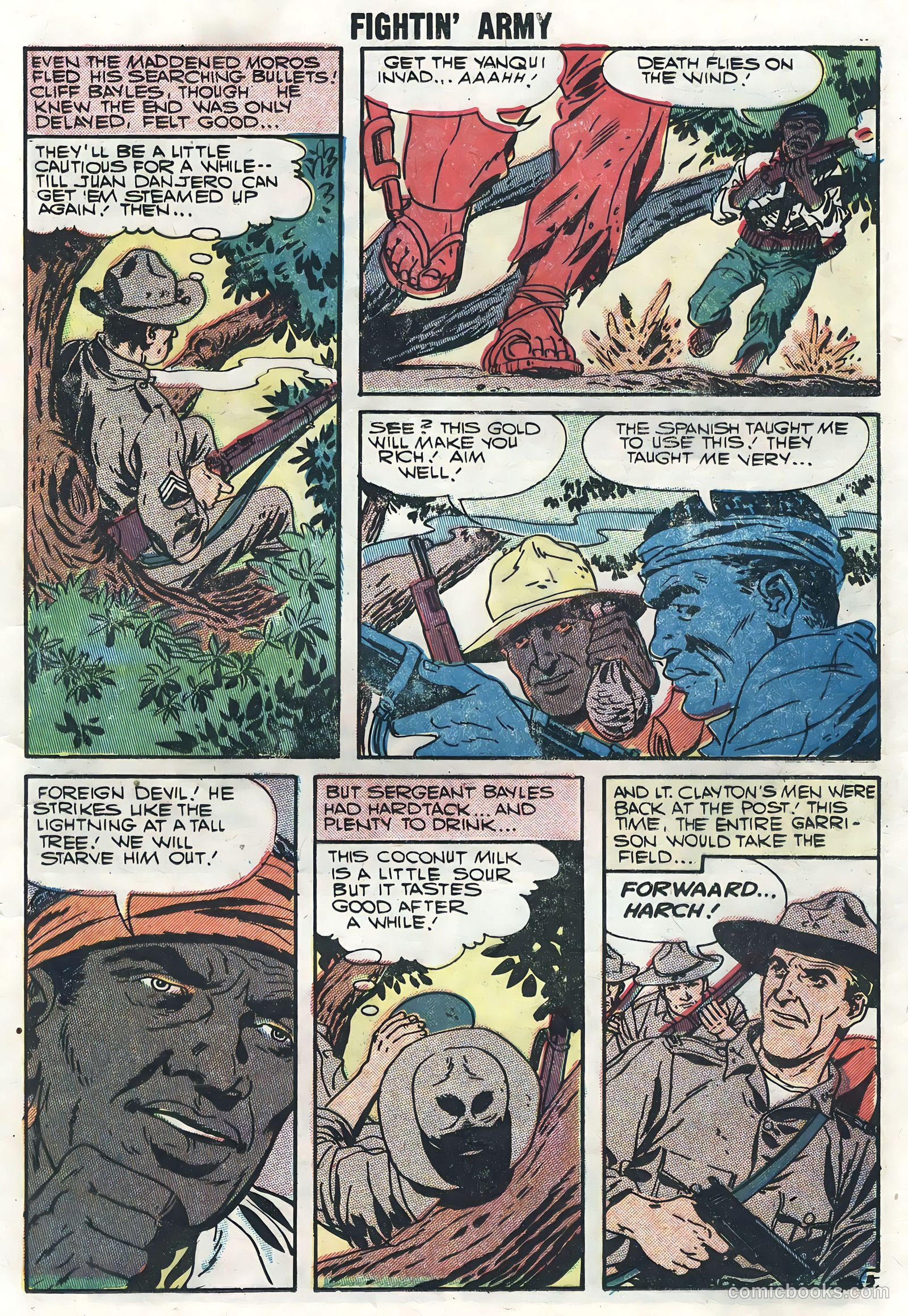Fightin' Army #21 (1957) — page 13 of 36