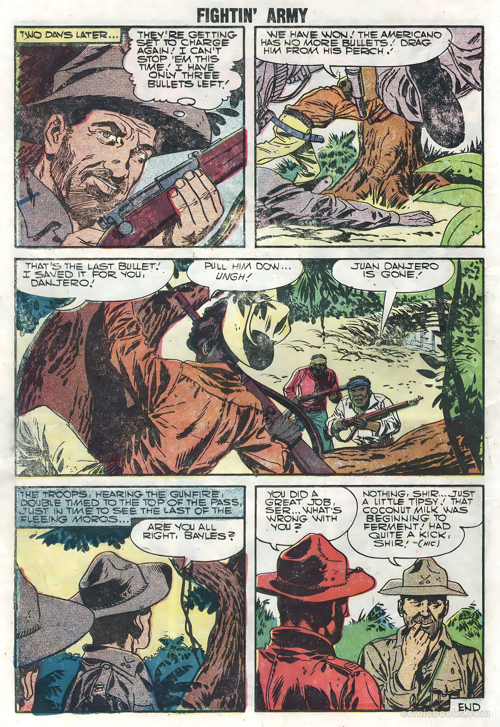 Fightin' Army #21 (1957) — page 14 of 36