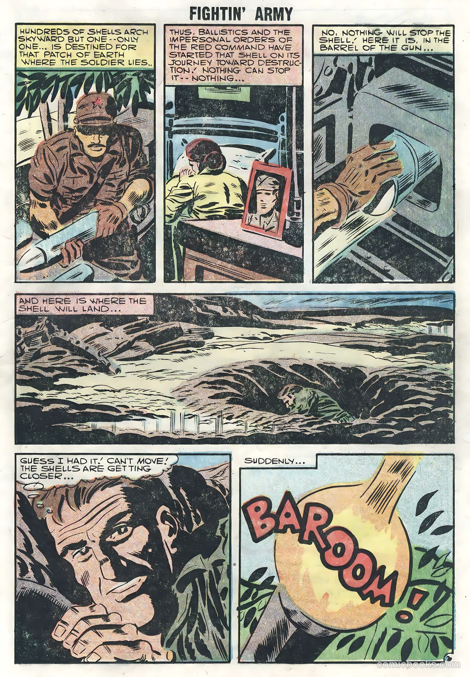 Fightin' Army #21 (1957) — page 21 of 36