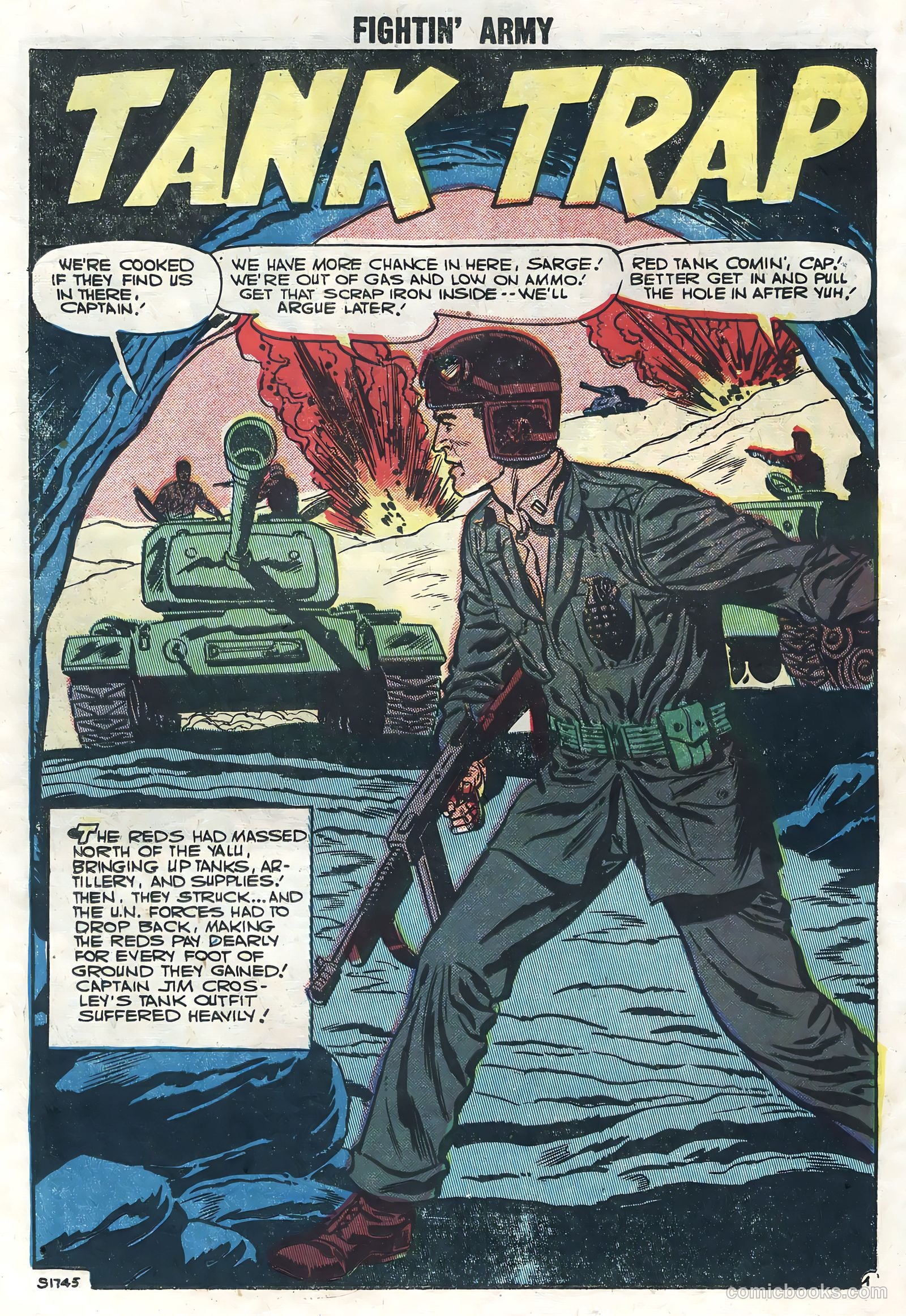 Fightin' Army #21 (1957) — page 26 of 36
