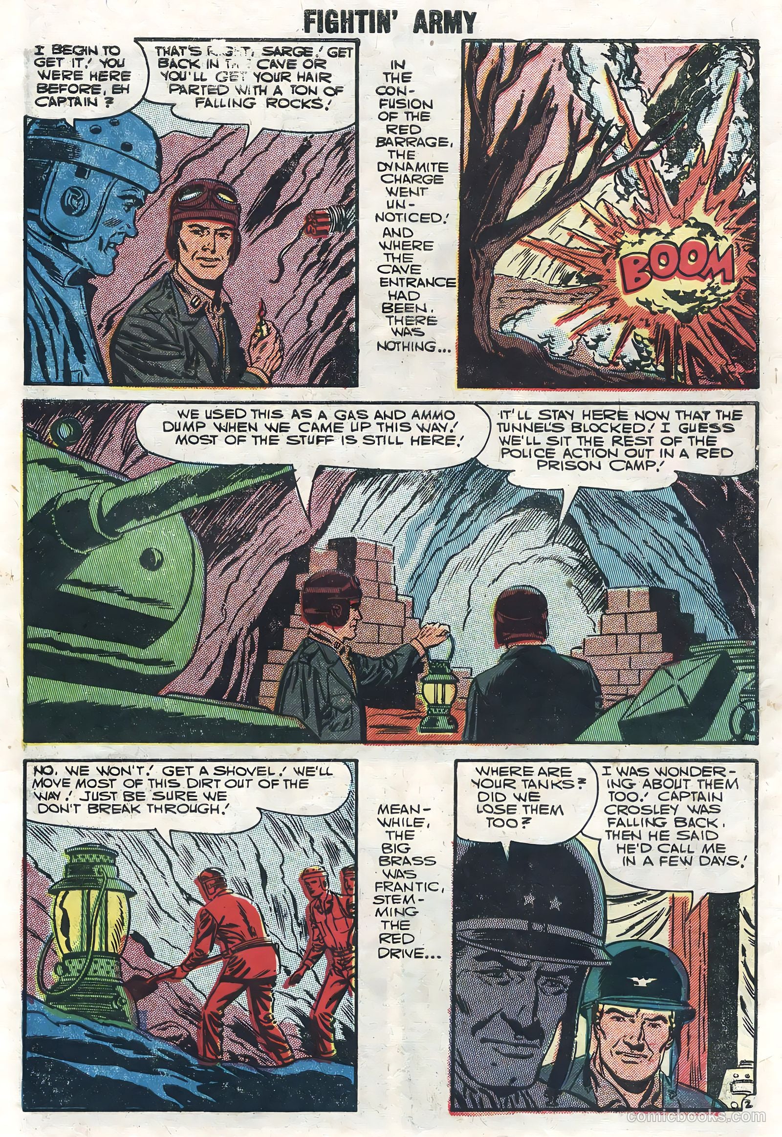 Fightin' Army #21 (1957) — page 27 of 36