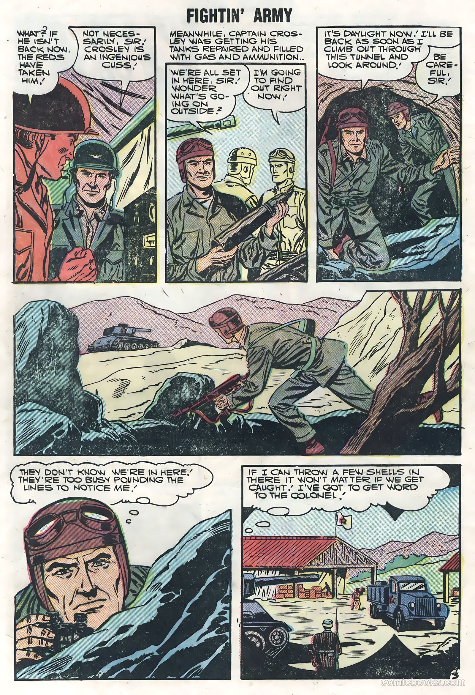 Fightin' Army #21 (1957) — page 28 of 36