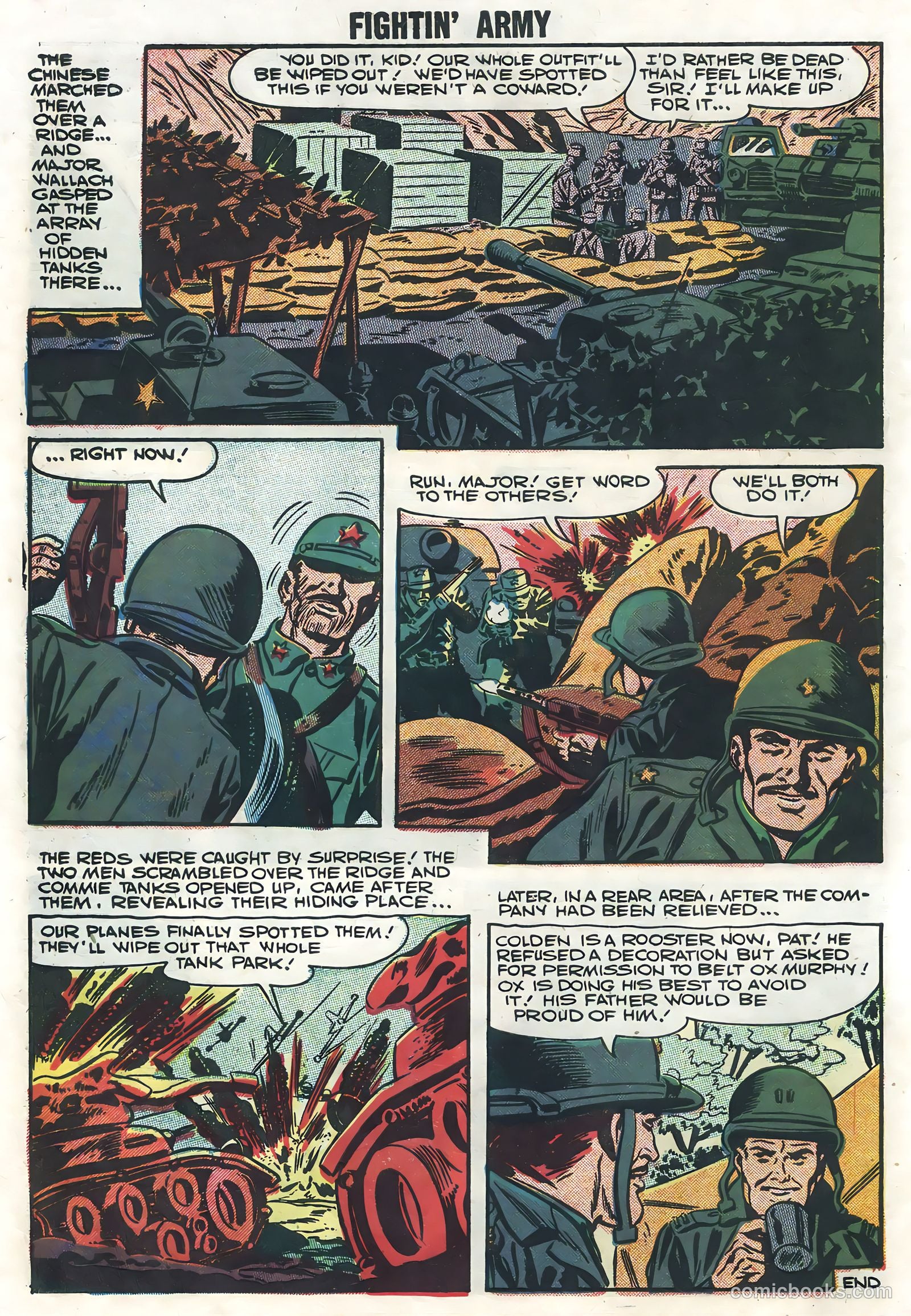 Fightin' Army #22 (1957) — page 10 of 36