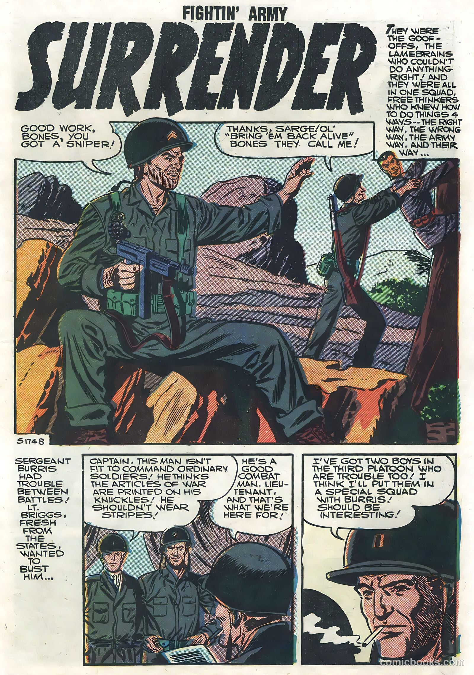 Fightin' Army #22 (1957) — page 11 of 36