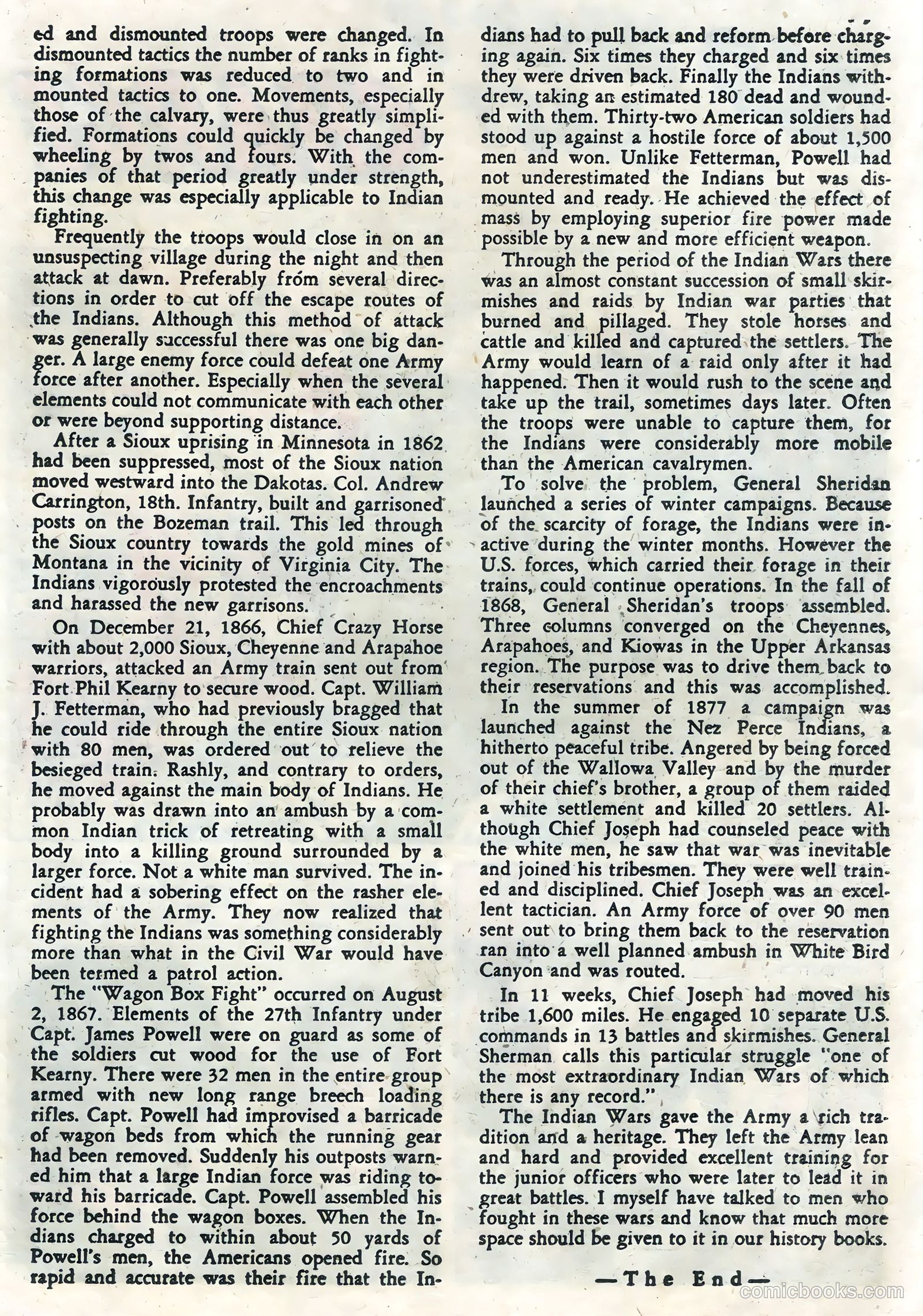 Fightin' Army #22 (1957) — page 19 of 36
