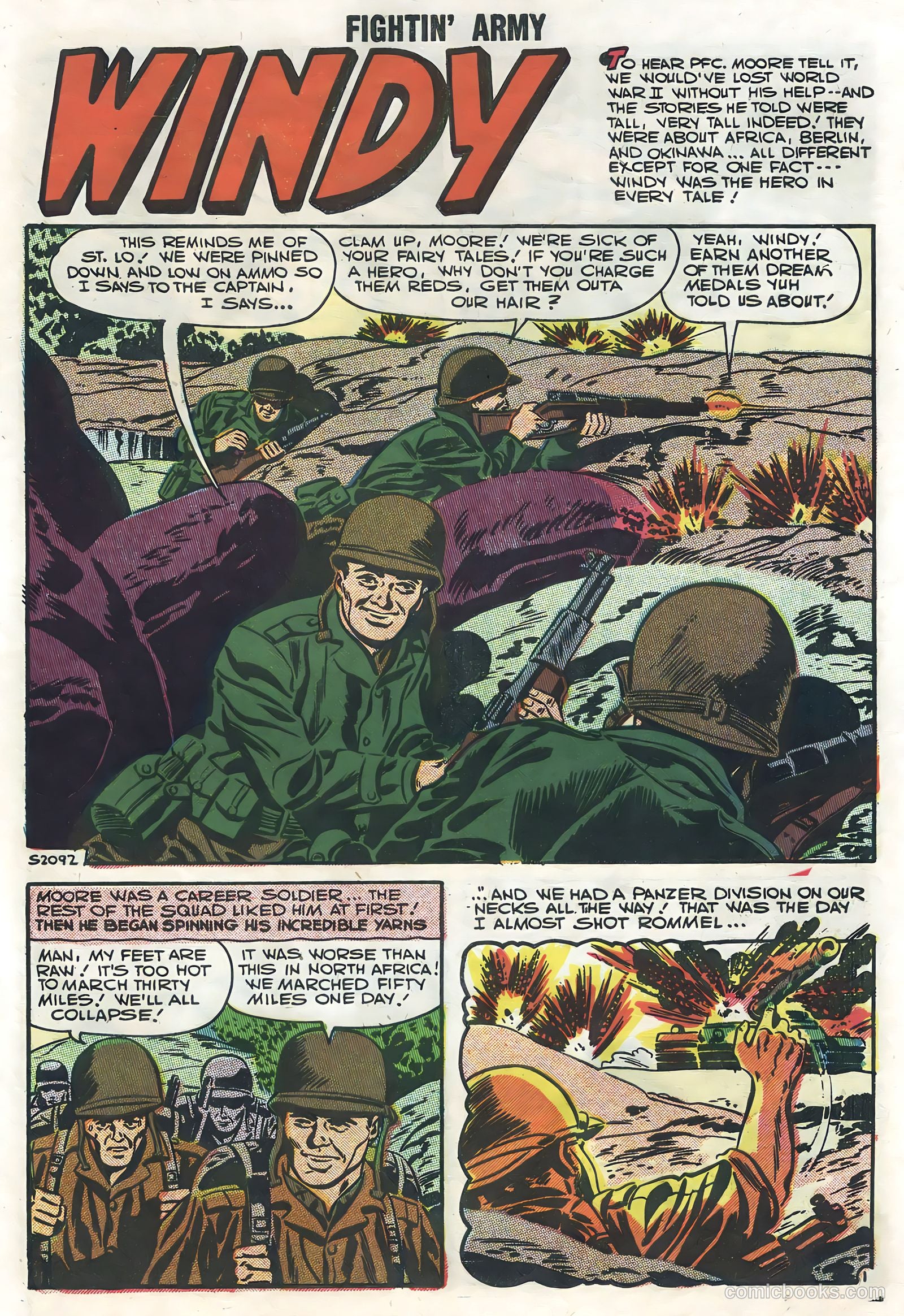 Fightin' Army #22 (1957) — page 27 of 36