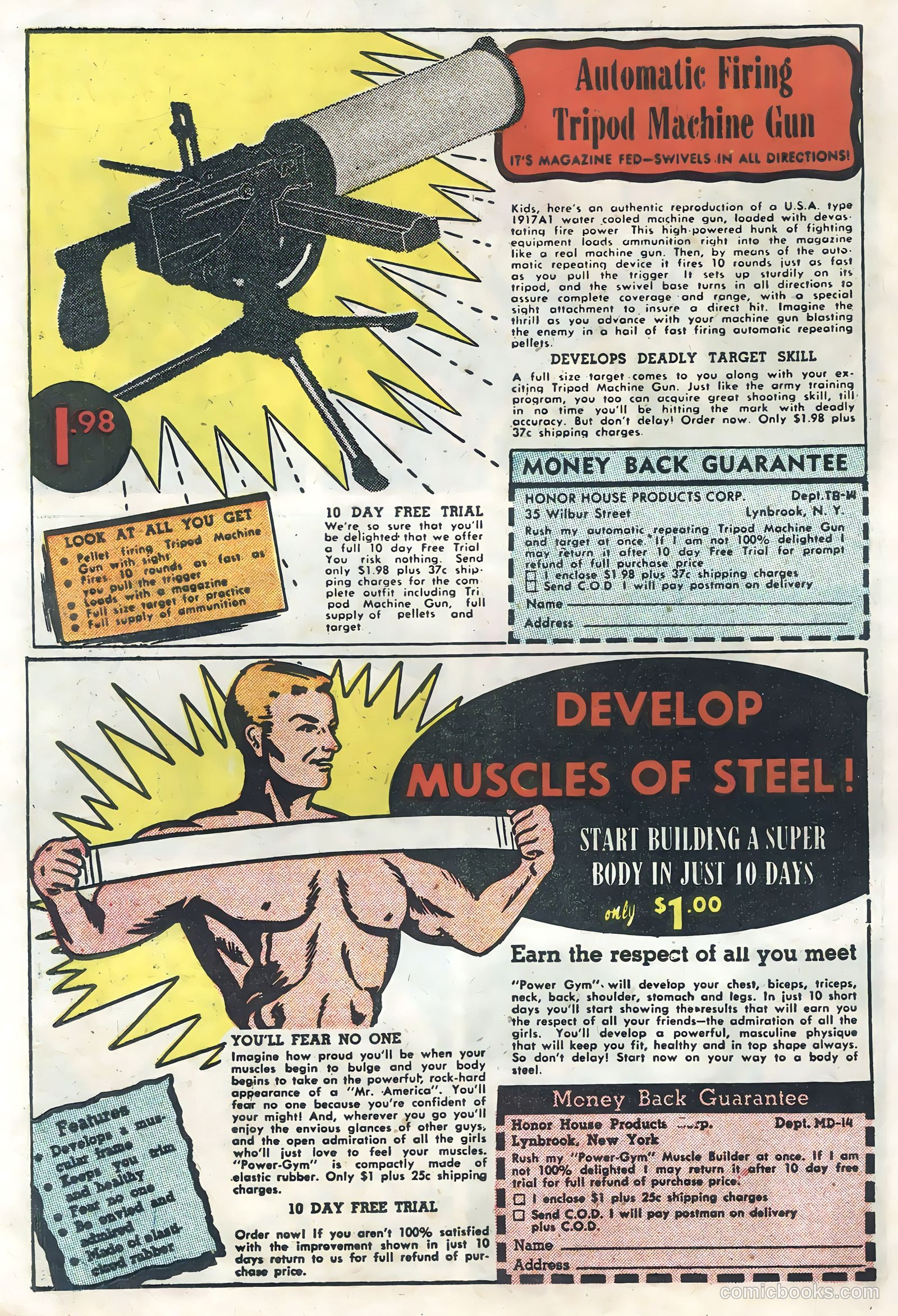 Fightin' Army #22 (1957) — page 34 of 36