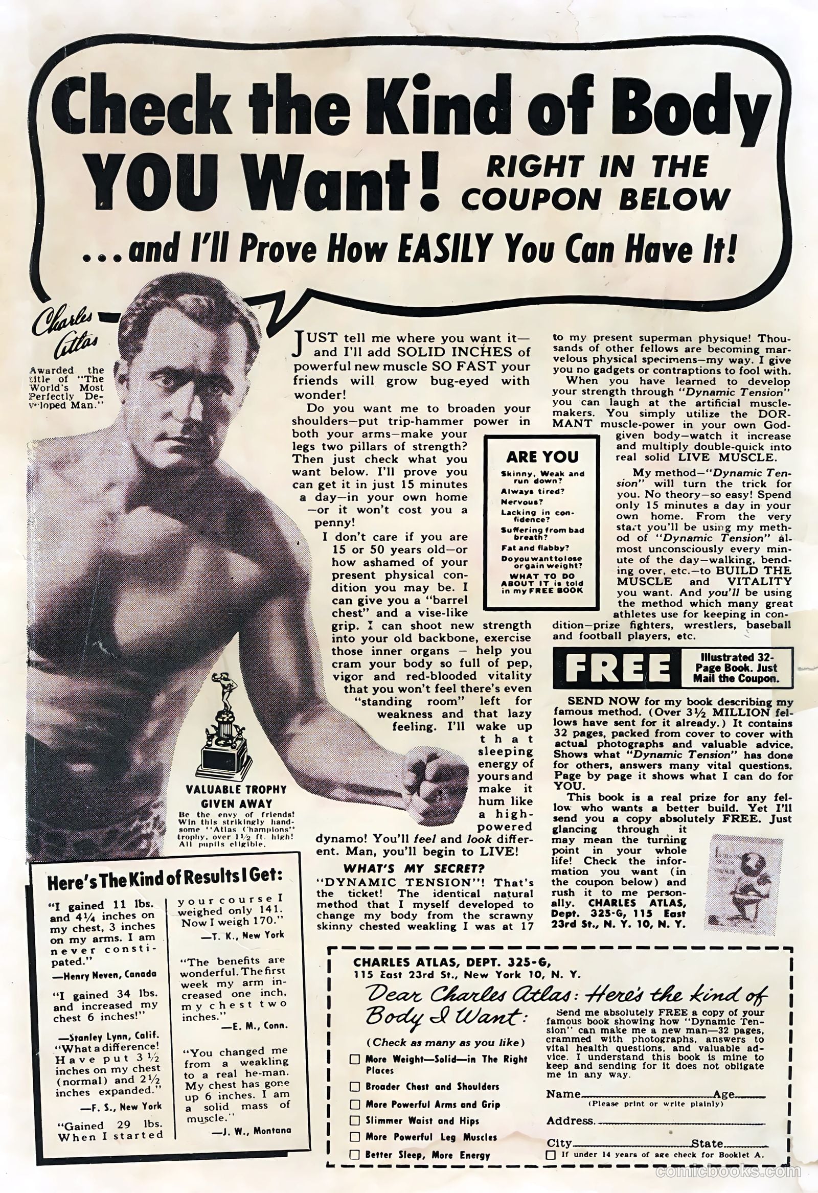 Fightin' Army #22 (1957) — page 35 of 36