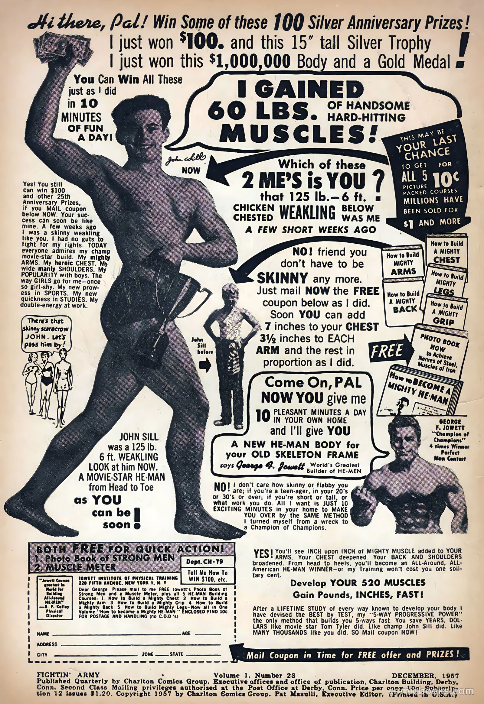 Fightin' Army #23 (1957) — page 2 of 36