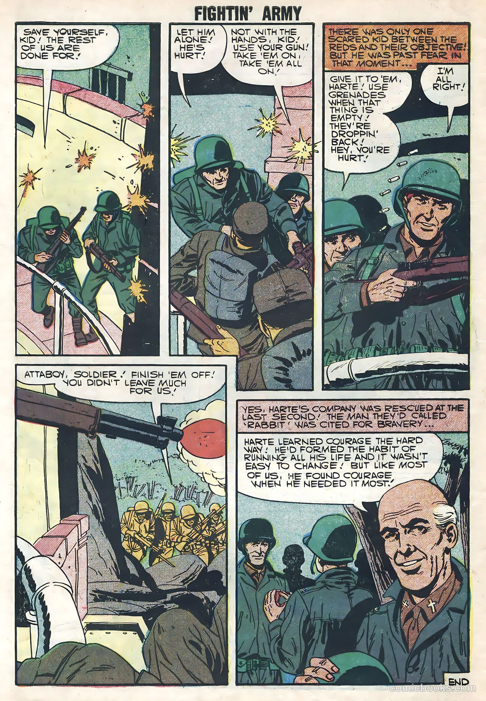 Fightin' Army #23 (1957) — page 10 of 36