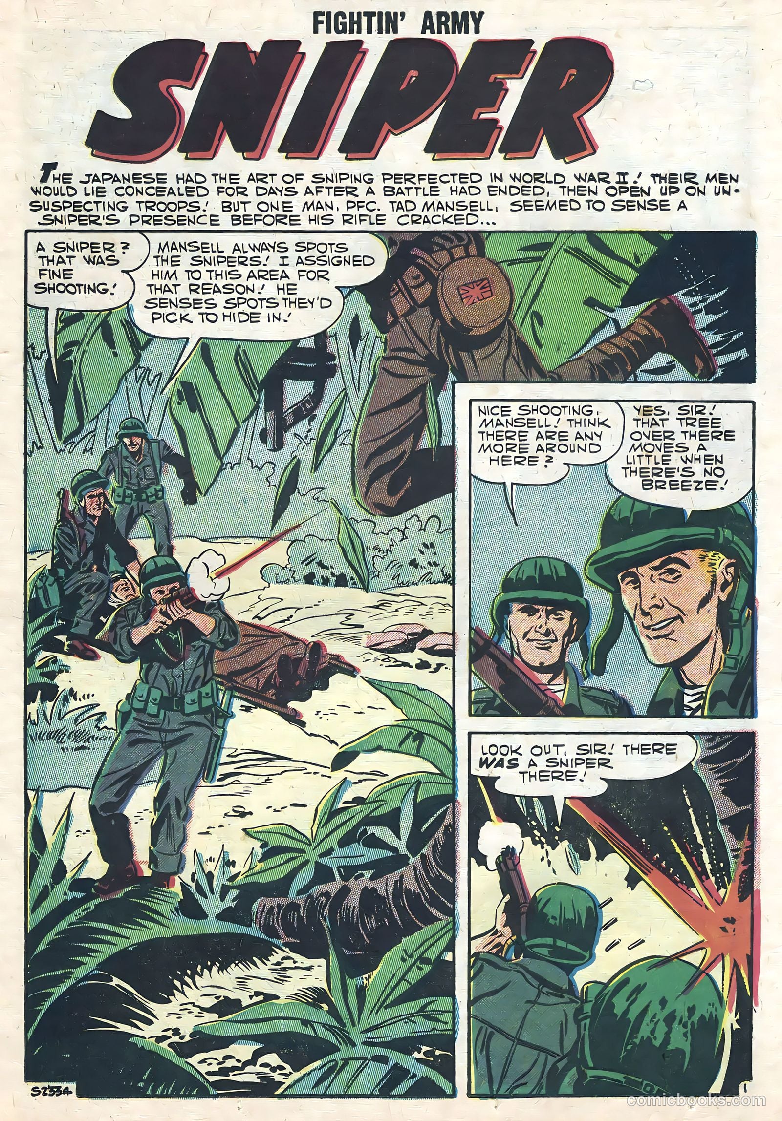 Fightin' Army #23 (1957) — page 11 of 36