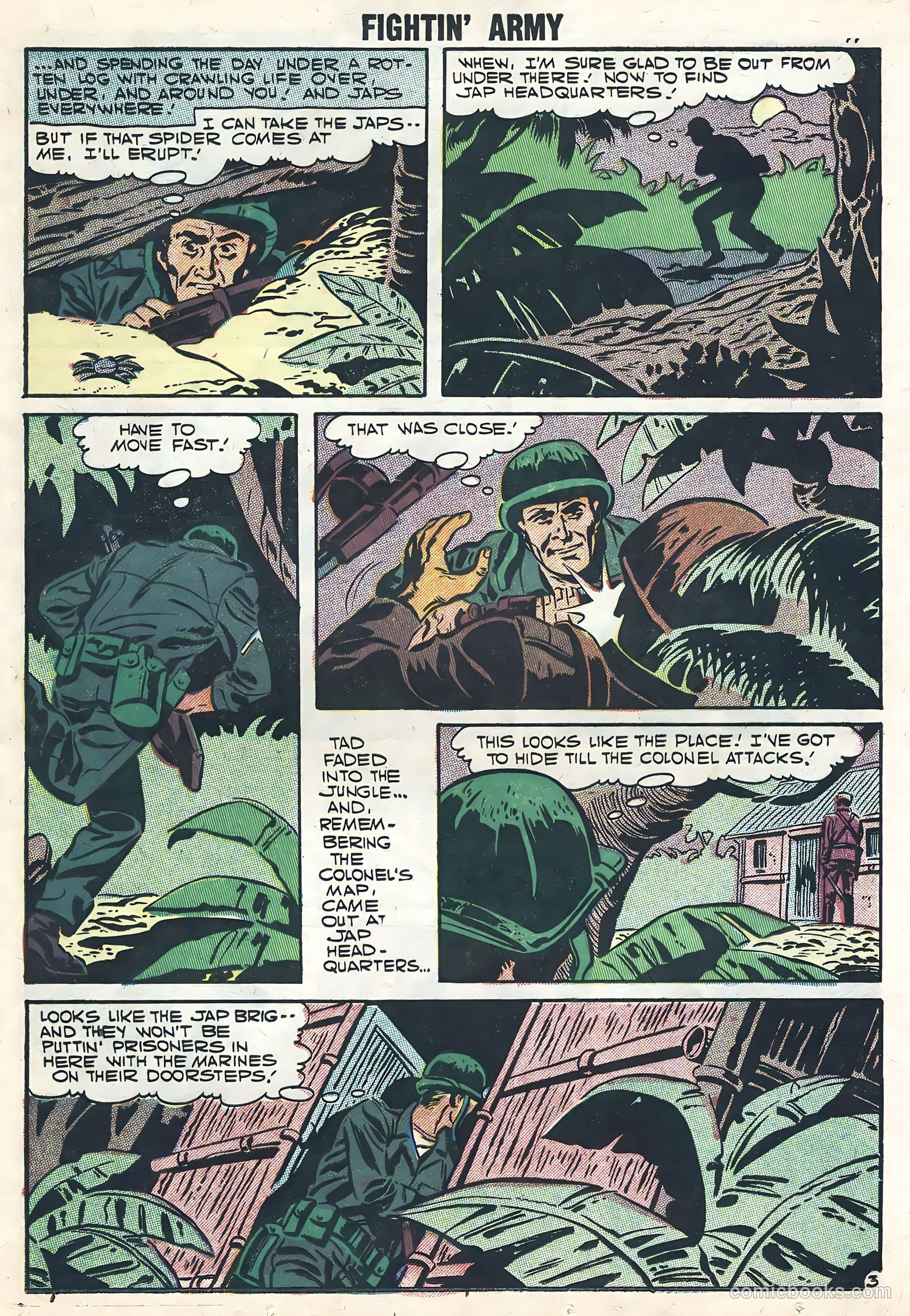 Fightin' Army #23 (1957) — page 13 of 36