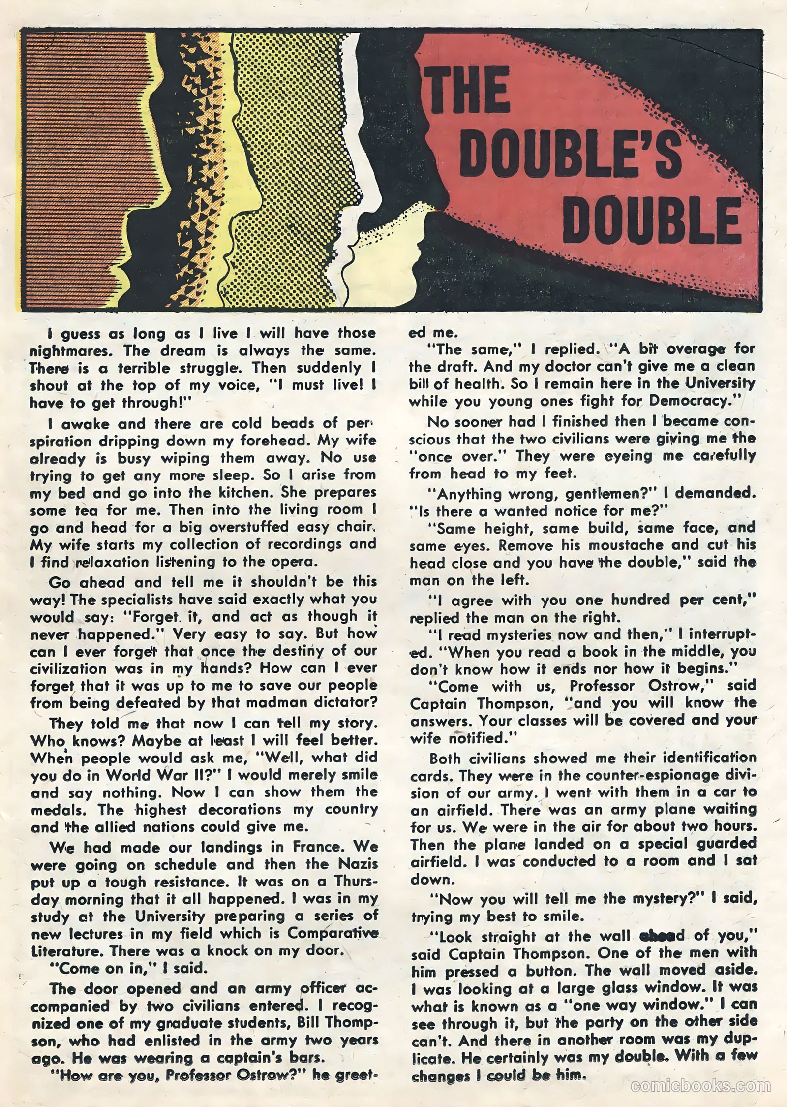 Fightin' Army #23 (1957) — page 17 of 36