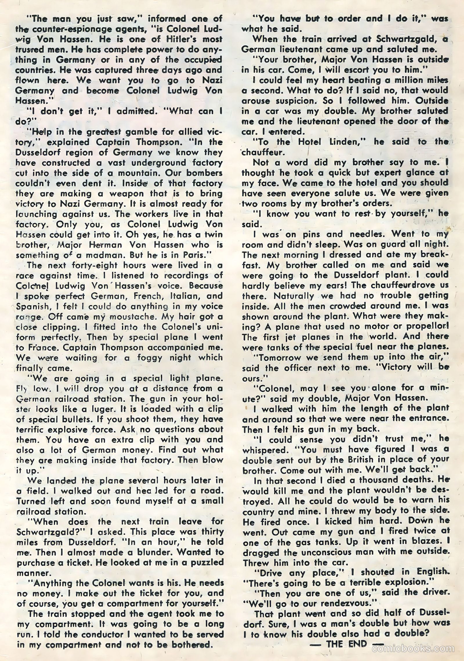 Fightin' Army #23 (1957) — page 18 of 36