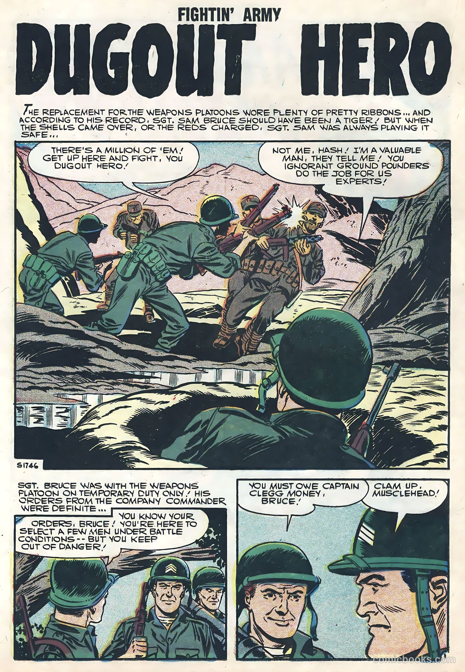 Fightin' Army #23 (1957) — page 20 of 36