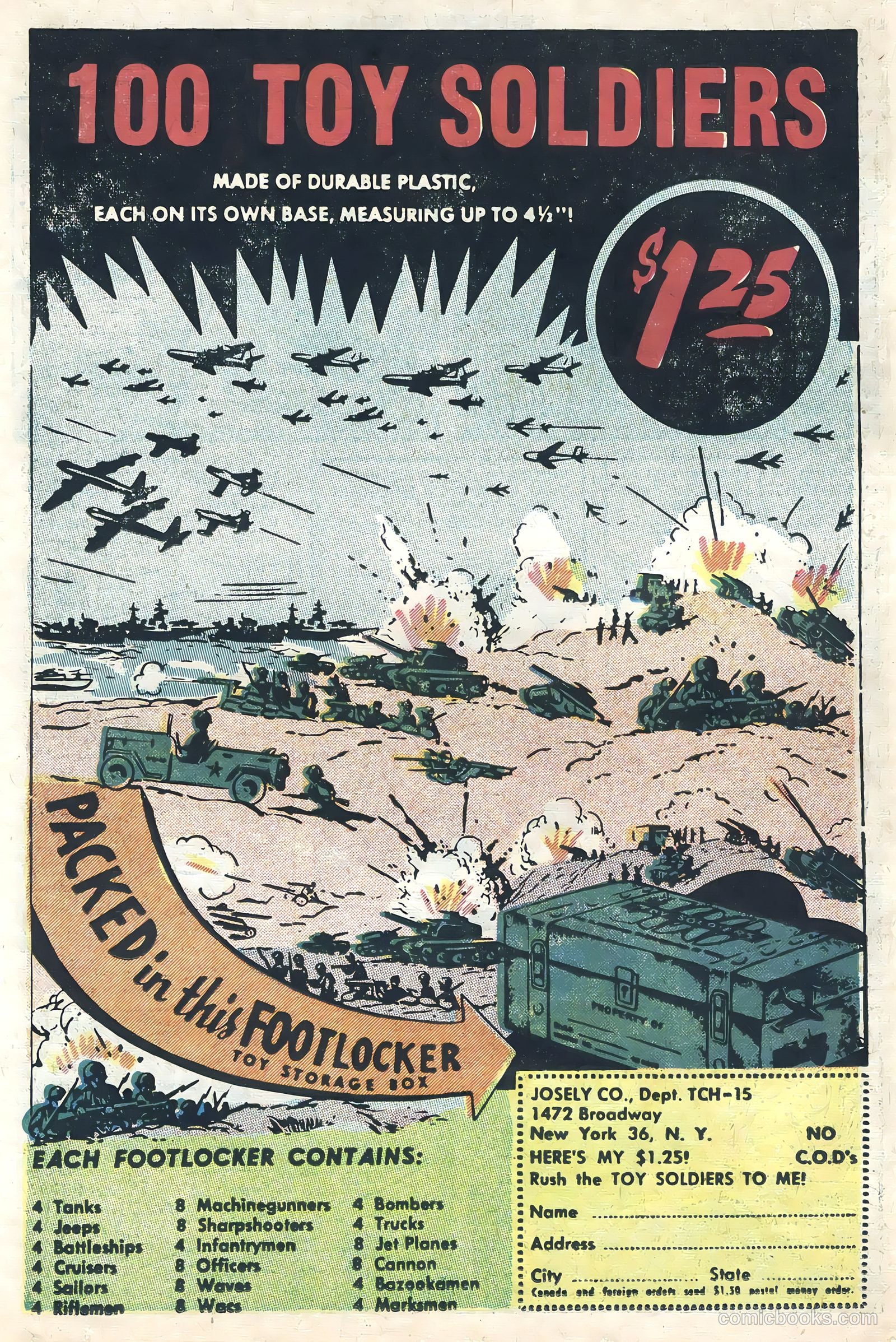 Fightin' Army #23 (1957) — page 22 of 36