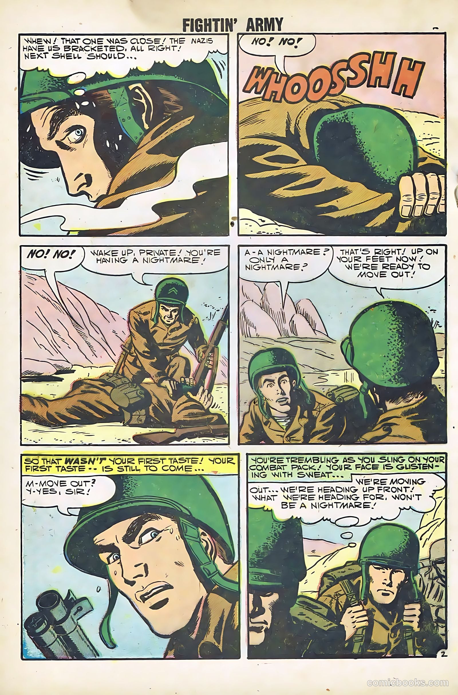 Fightin' Army #24 (1958) — page 4 of 68